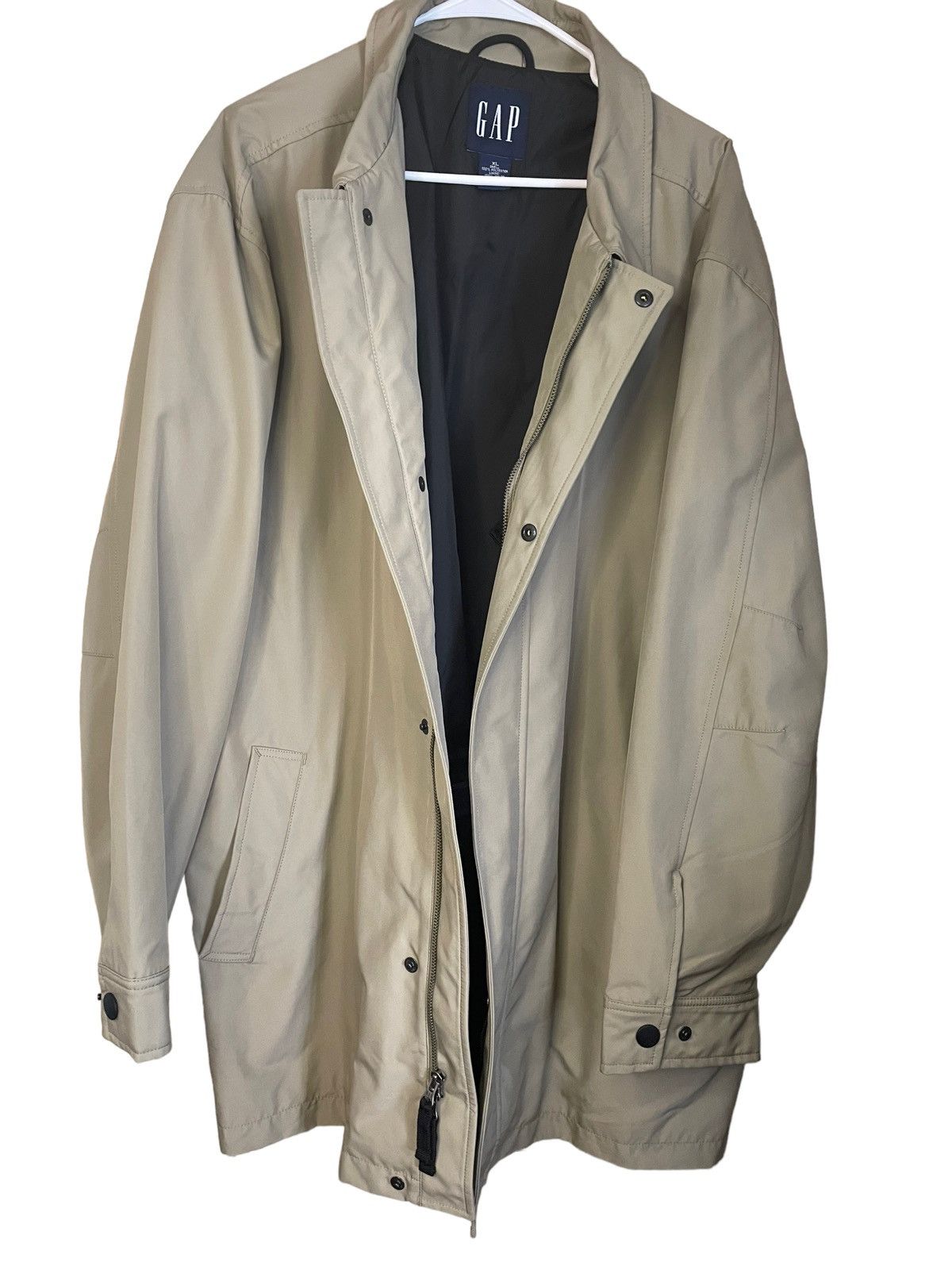 Designer × Gap GAP Modular Tan Coat Rain Resistant Size XL Size US XL / EU 56 / 4 - 2 Thumbnail