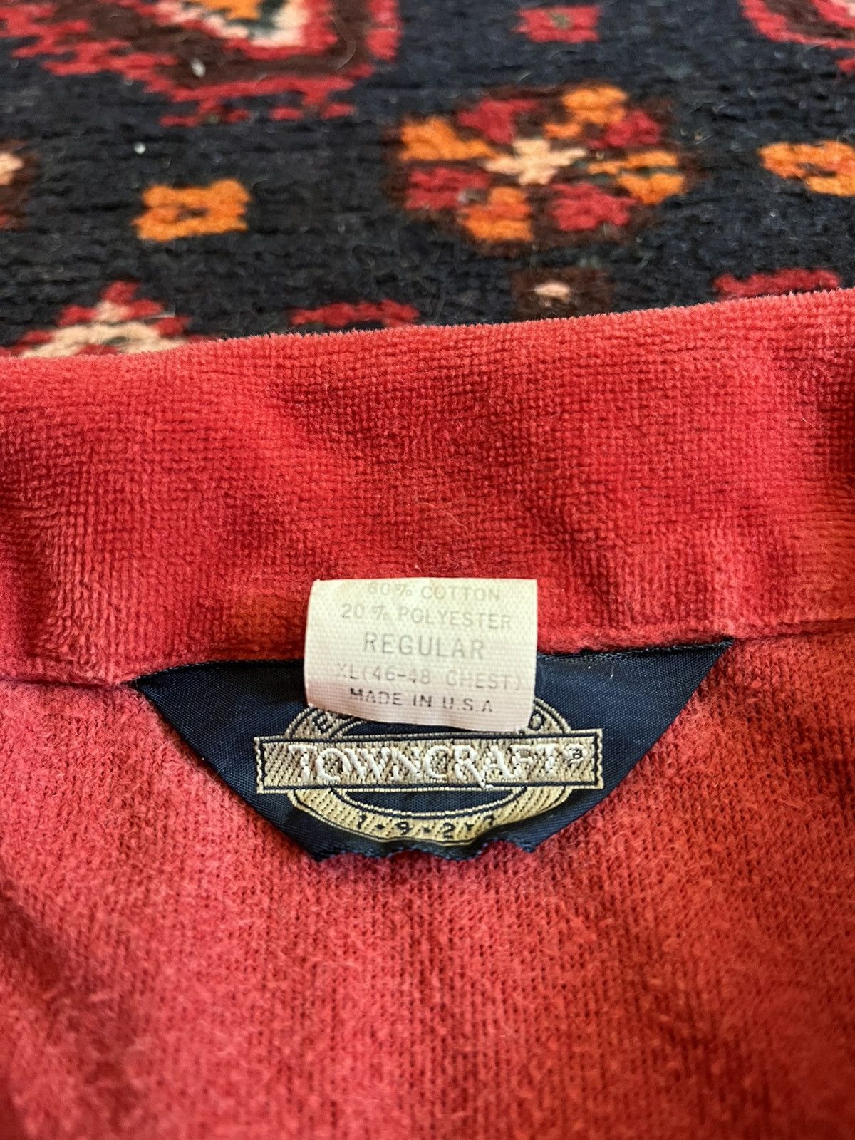 Vintage Vintage 70s terry cloth sweatshirt Size US M / EU 48-50 / 2 - 4 Thumbnail