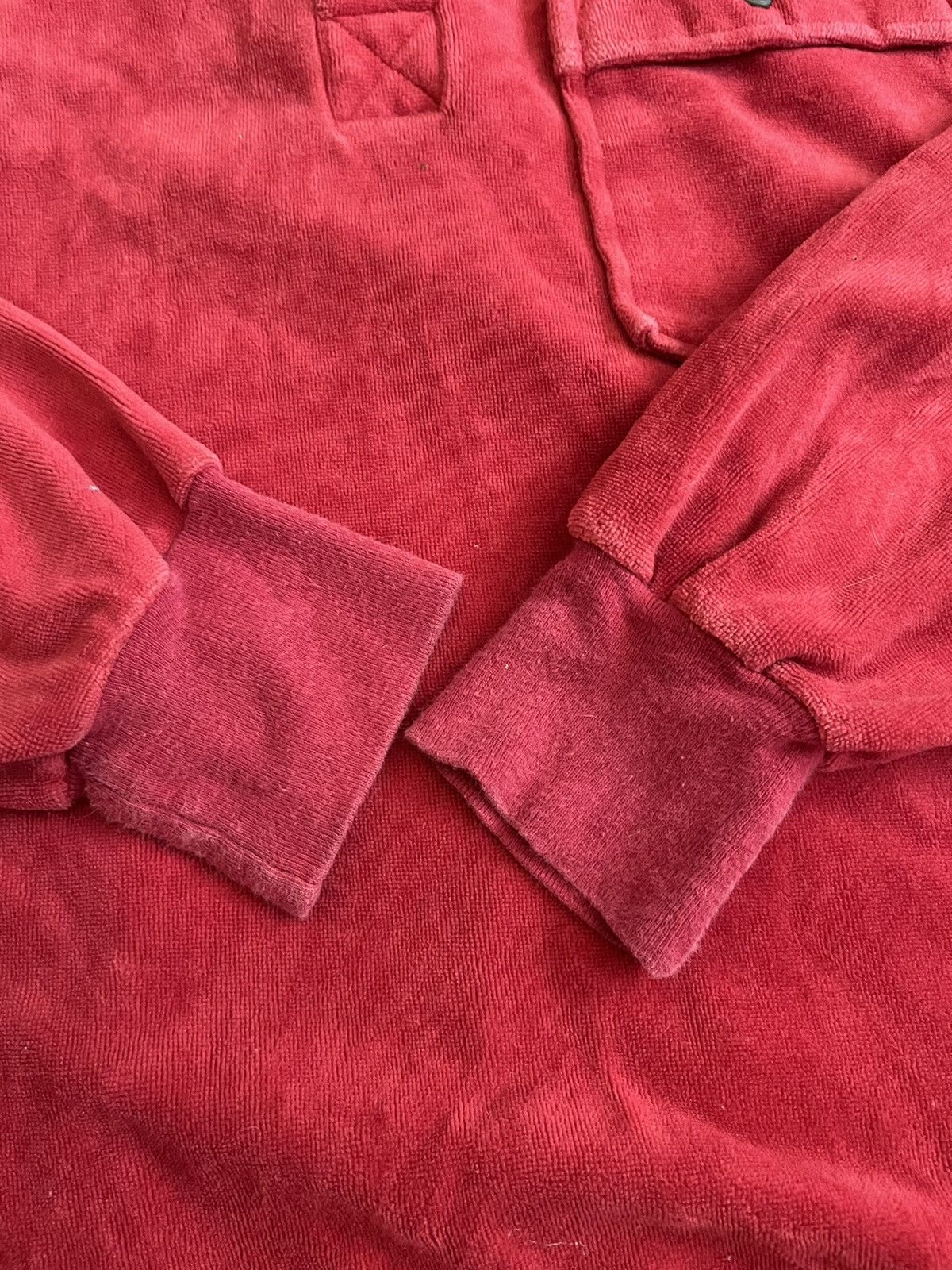 Vintage Vintage 70s terry cloth sweatshirt Size US M / EU 48-50 / 2 - 5 Thumbnail