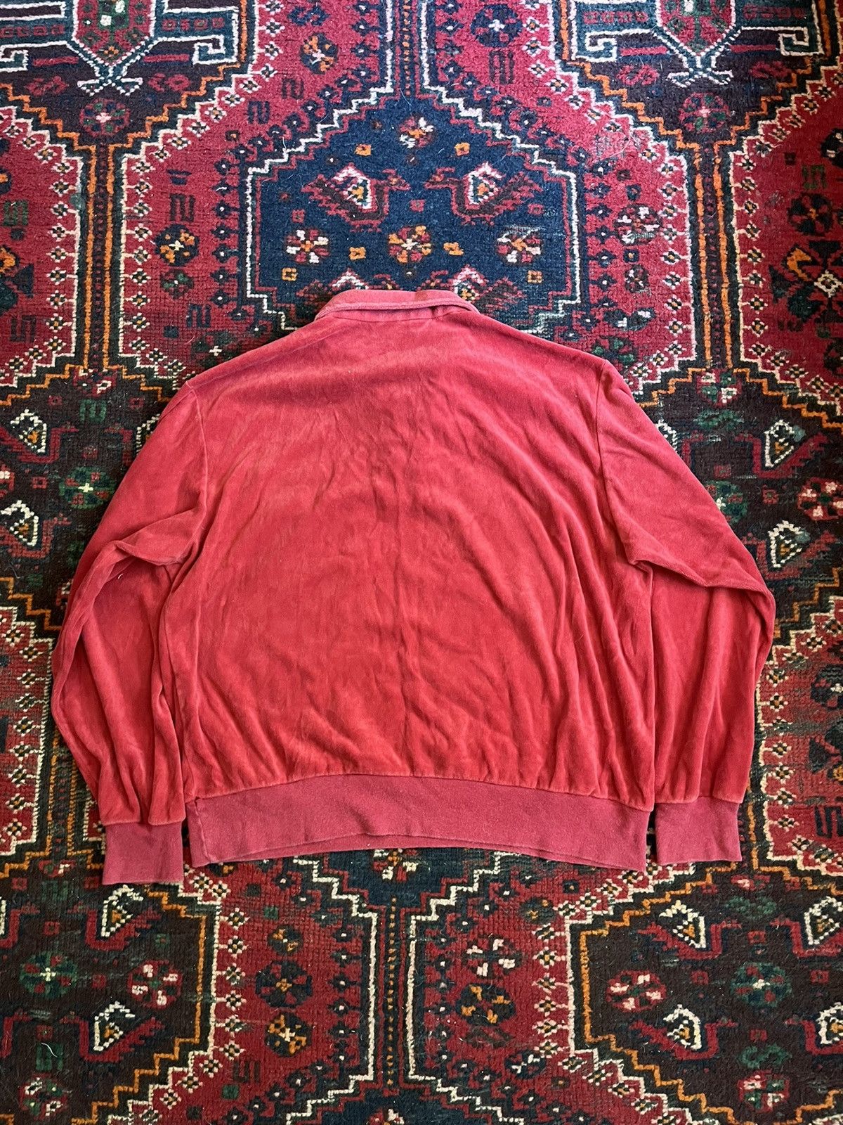 Vintage Vintage 70s terry cloth sweatshirt Size US M / EU 48-50 / 2 - 6 Thumbnail