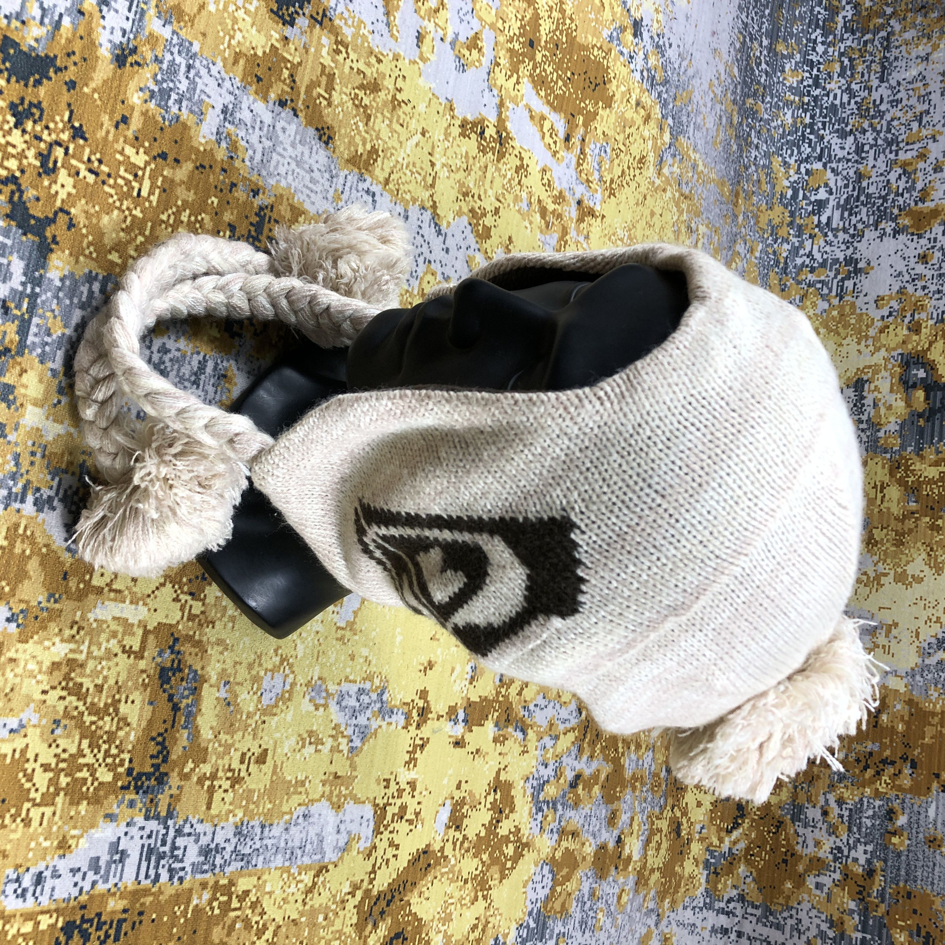 Vintage Vintage Roxy Ear Flat Hat Beanie B2048 Size ONE SIZE - 1 Thumbnail