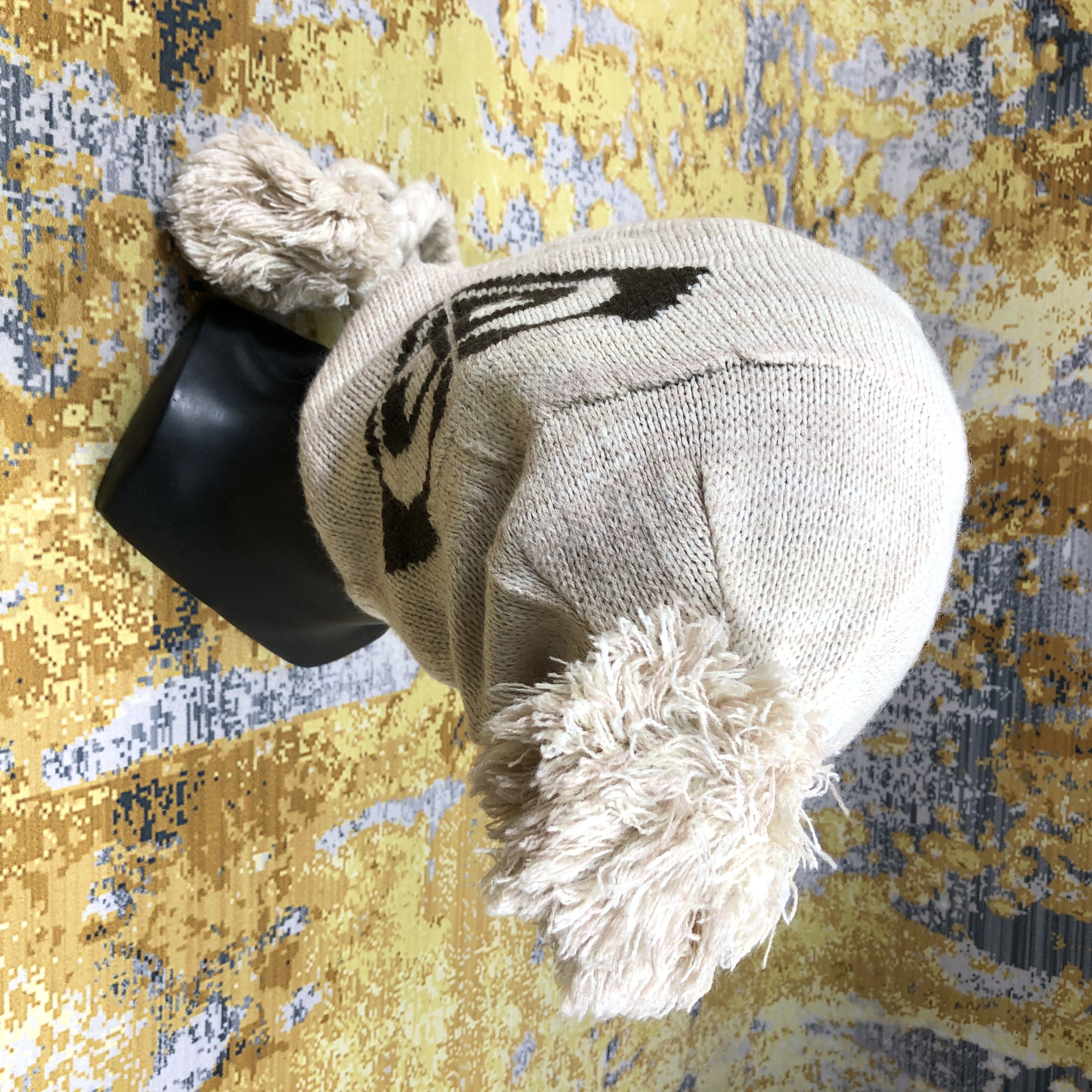 Vintage Vintage Roxy Ear Flat Hat Beanie B2048 Size ONE SIZE - 2 Thumbnail