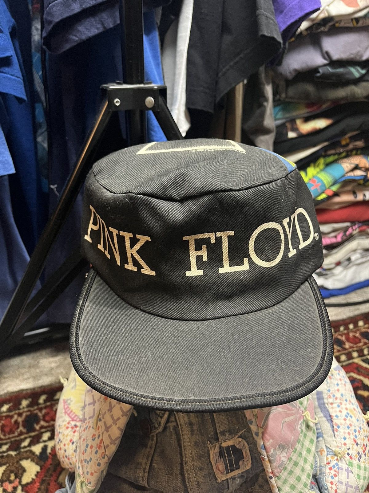 Vintage Vintage 1980’s Pink Floyd painters hat | Grailed