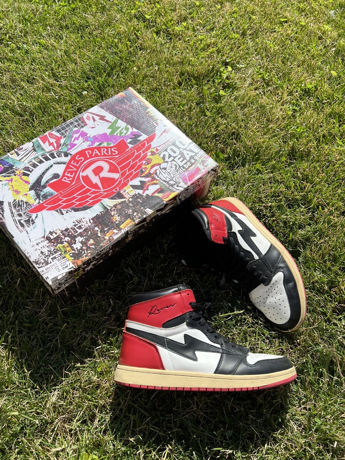 reves paris air kiy jordan 1