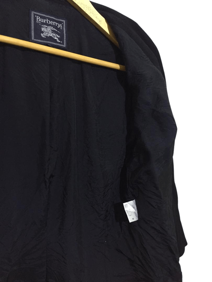 Burberry Women Blazers Burberry Wool Tailored Black Size S / US 4 / IT 40 - 10 Thumbnail