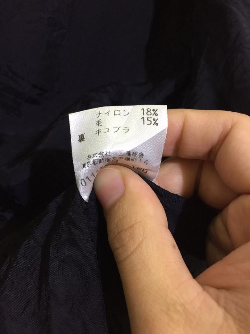 Burberry Women Blazers Burberry Wool Tailored Black Size S / US 4 / IT 40 - 12 Thumbnail