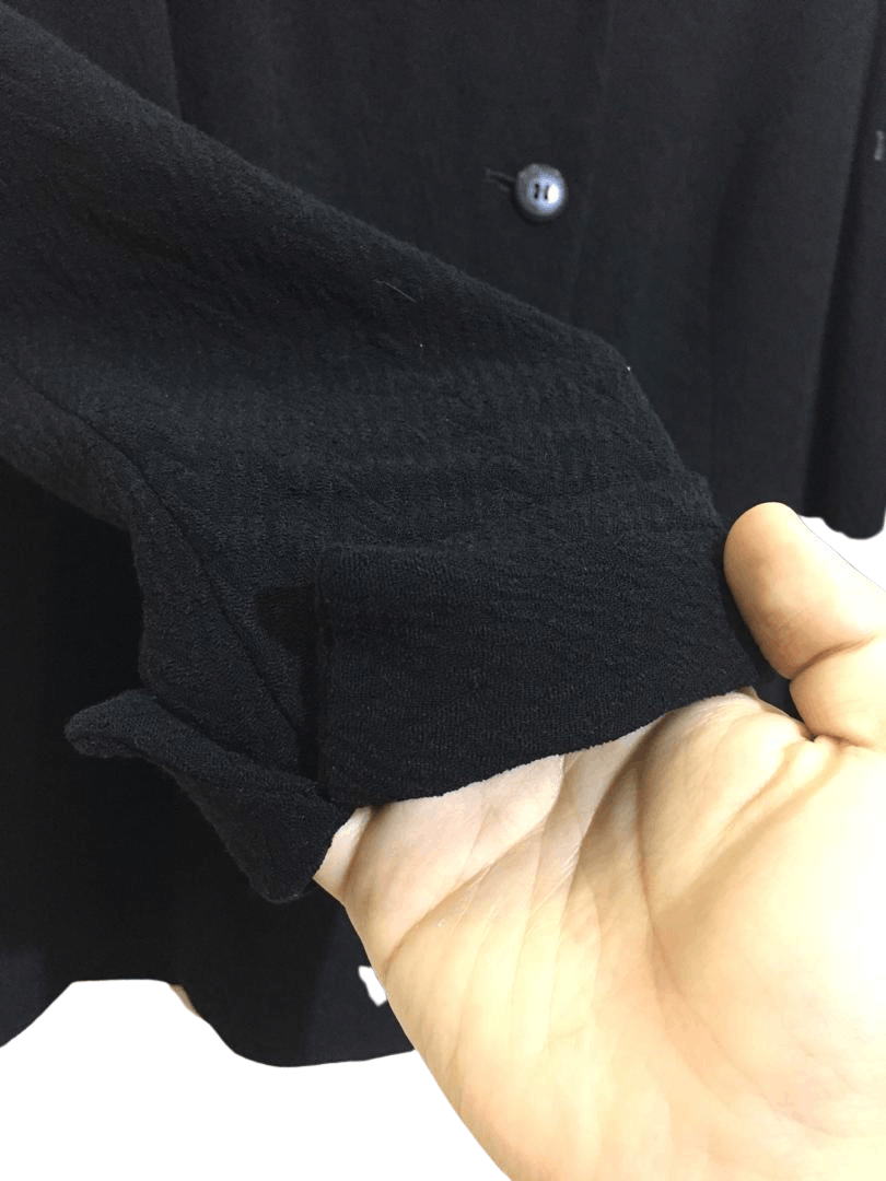 Burberry Women Blazers Burberry Wool Tailored Black Size S / US 4 / IT 40 - 6 Thumbnail