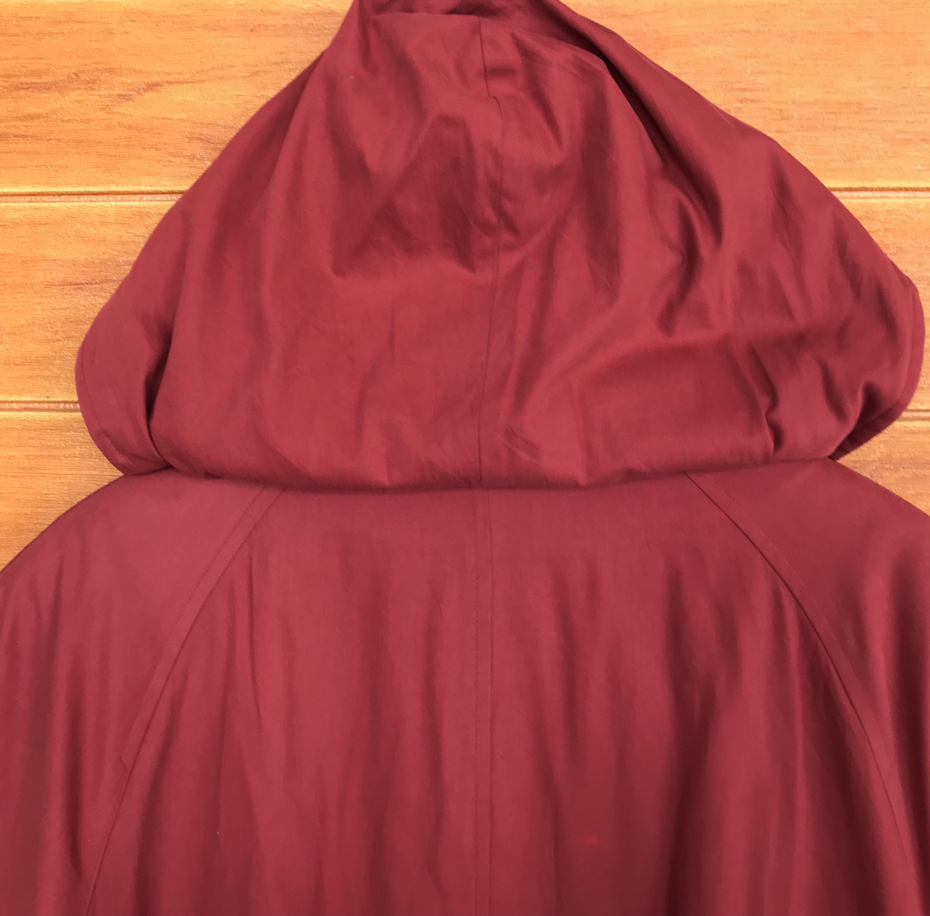 Burberry × Vintage Burberrys Red Long Jacket Size US L / EU 52-54 / 3 - 7 Thumbnail