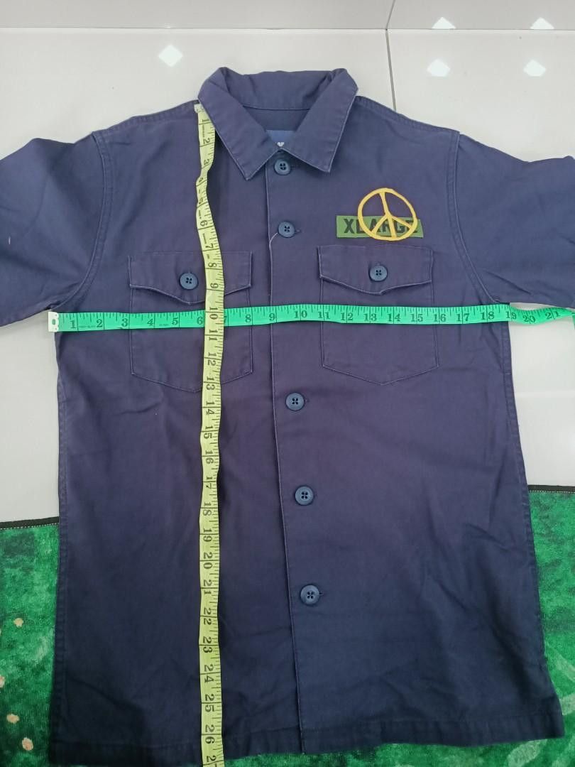 X-LARGE × Xlarge Xlarge Civillian Issue Born To Chill Embroided Button-ups Size US S / EU 44-46 / 1 - 10 Thumbnail
