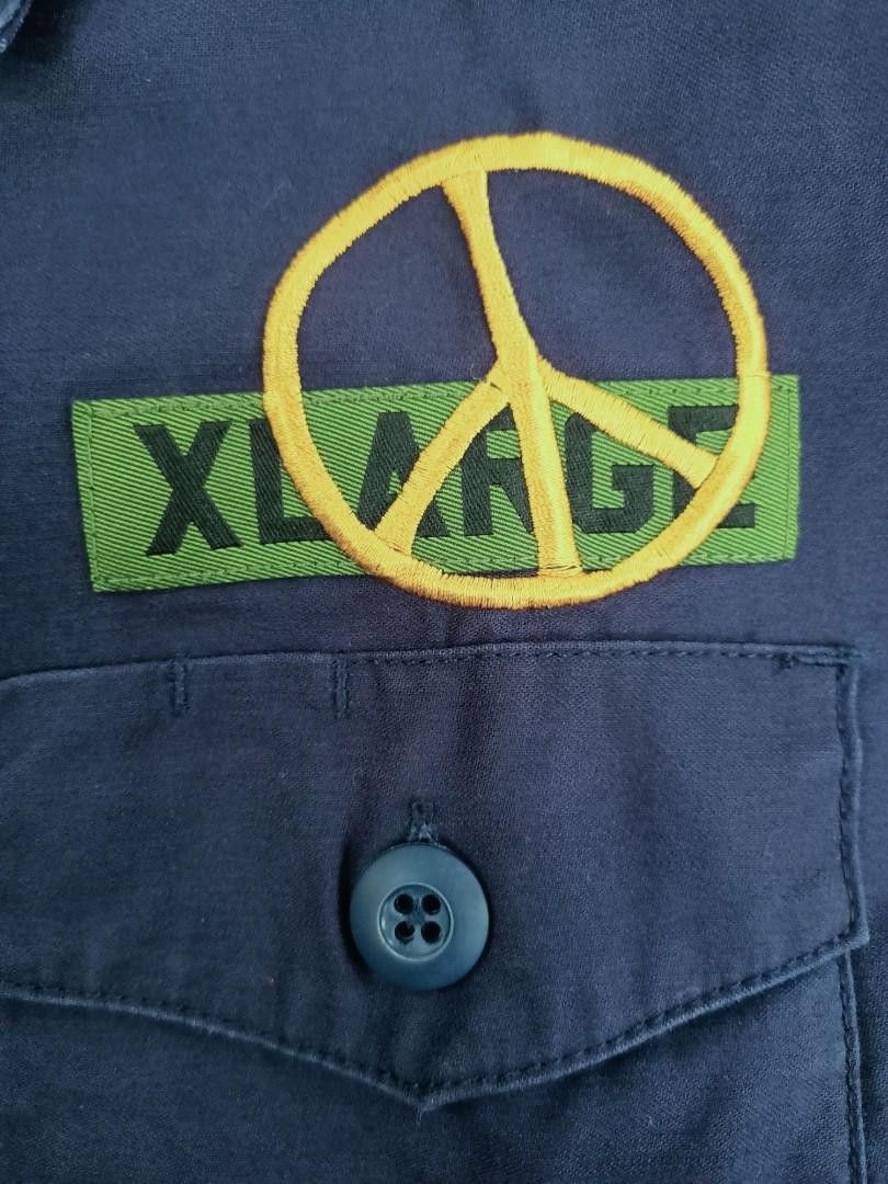 X-LARGE × Xlarge Xlarge Civillian Issue Born To Chill Embroided Button-ups Size US S / EU 44-46 / 1 - 7 Thumbnail