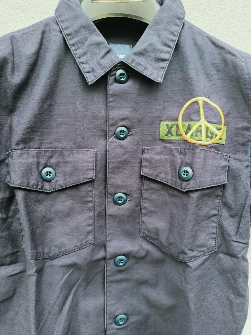 X-LARGE × Xlarge Xlarge Civillian Issue Born To Chill Embroided Button-ups Size US S / EU 44-46 / 1 - 3 Thumbnail