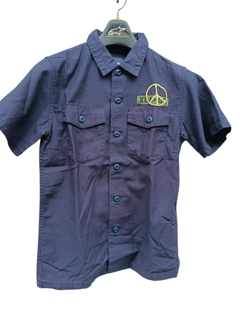 X-LARGE × Xlarge Xlarge Civillian Issue Born To Chill Embroided Button-ups Size US S / EU 44-46 / 1 - 2 Thumbnail