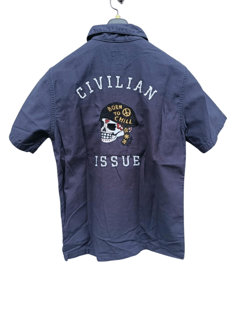 X-LARGE × Xlarge Xlarge Civillian Issue Born To Chill Embroided Button-ups Size US S / EU 44-46 / 1 - 1 Thumbnail