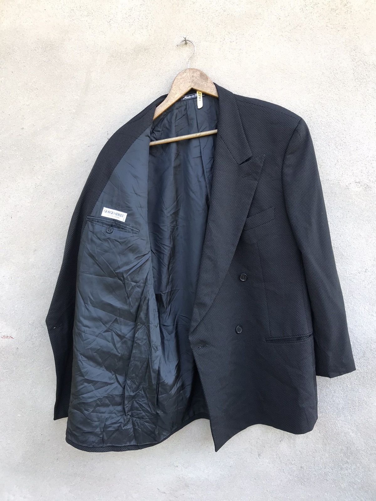 Beauty Beast VINTAGE GIORGIO ARMANI BLAZER COAT JACKET Size US L / EU 52-54 / 3 - 5 Thumbnail