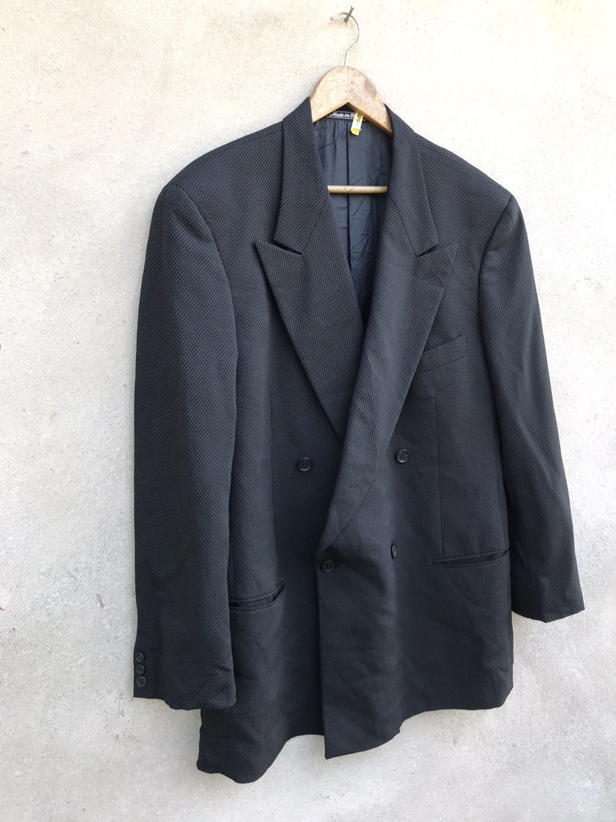 Beauty Beast VINTAGE GIORGIO ARMANI BLAZER COAT JACKET Size US L / EU 52-54 / 3 - 4 Thumbnail