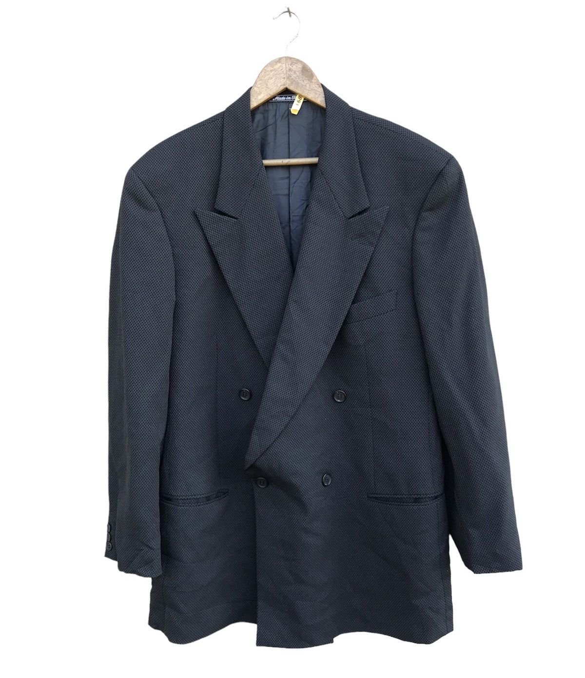 Beauty Beast VINTAGE GIORGIO ARMANI BLAZER COAT JACKET Size US L / EU 52-54 / 3 - 1 Thumbnail