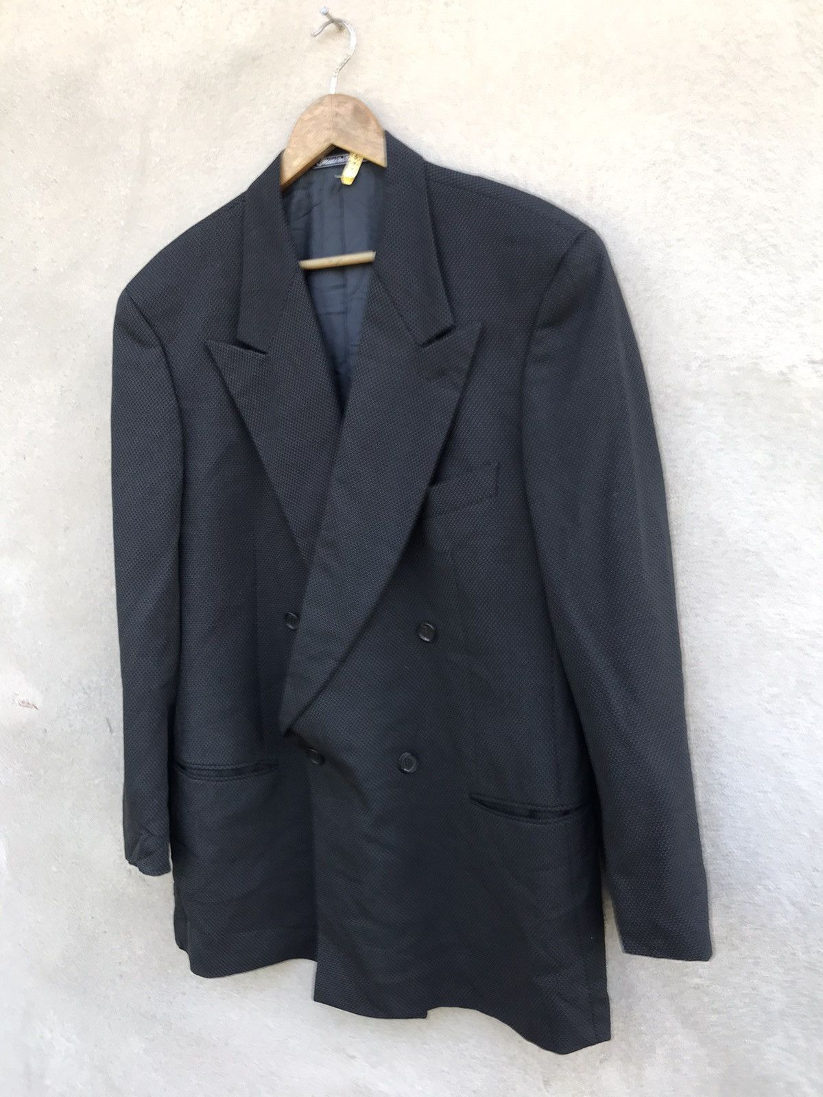 Beauty Beast VINTAGE GIORGIO ARMANI BLAZER COAT JACKET Size US L / EU 52-54 / 3 - 3 Thumbnail