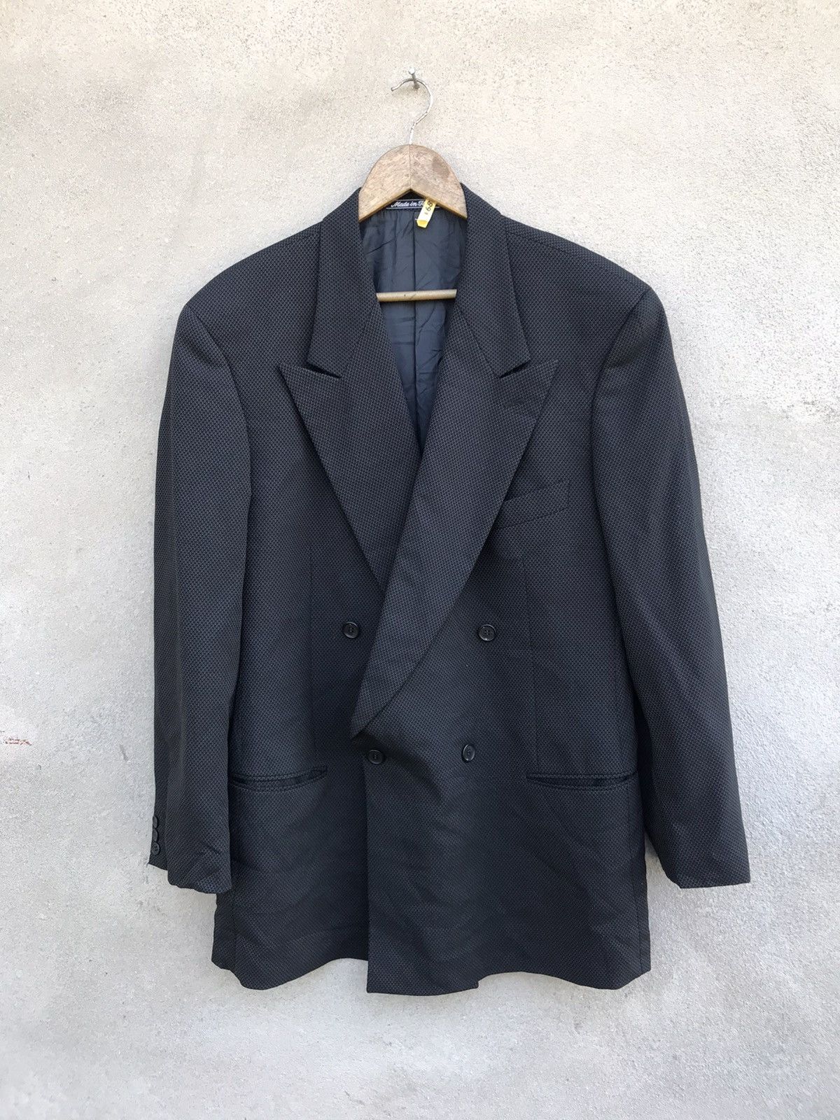 Beauty Beast VINTAGE GIORGIO ARMANI BLAZER COAT JACKET Size US L / EU 52-54 / 3 - 2 Thumbnail