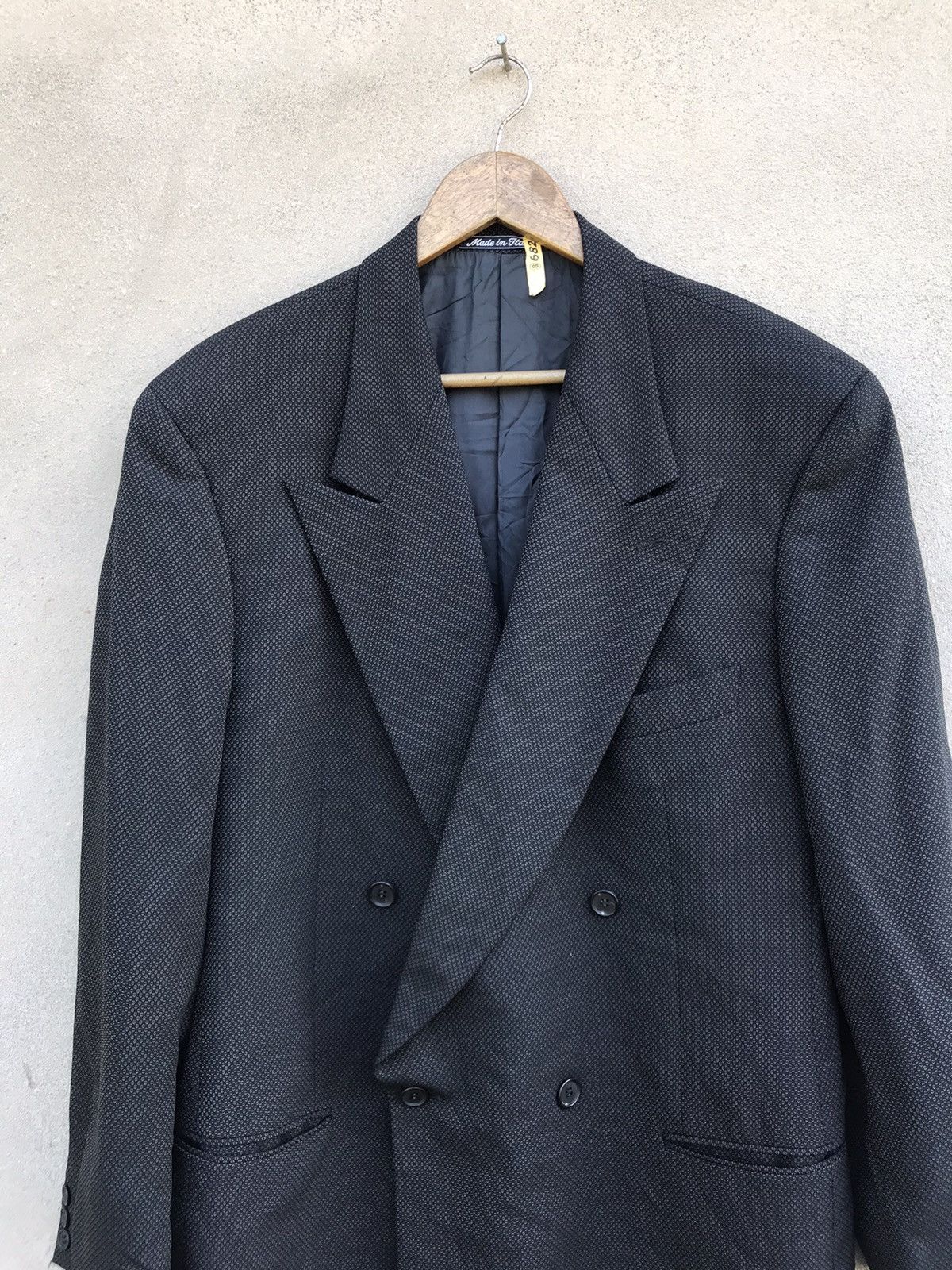 Beauty Beast VINTAGE GIORGIO ARMANI BLAZER COAT JACKET Size US L / EU 52-54 / 3 - 7 Thumbnail
