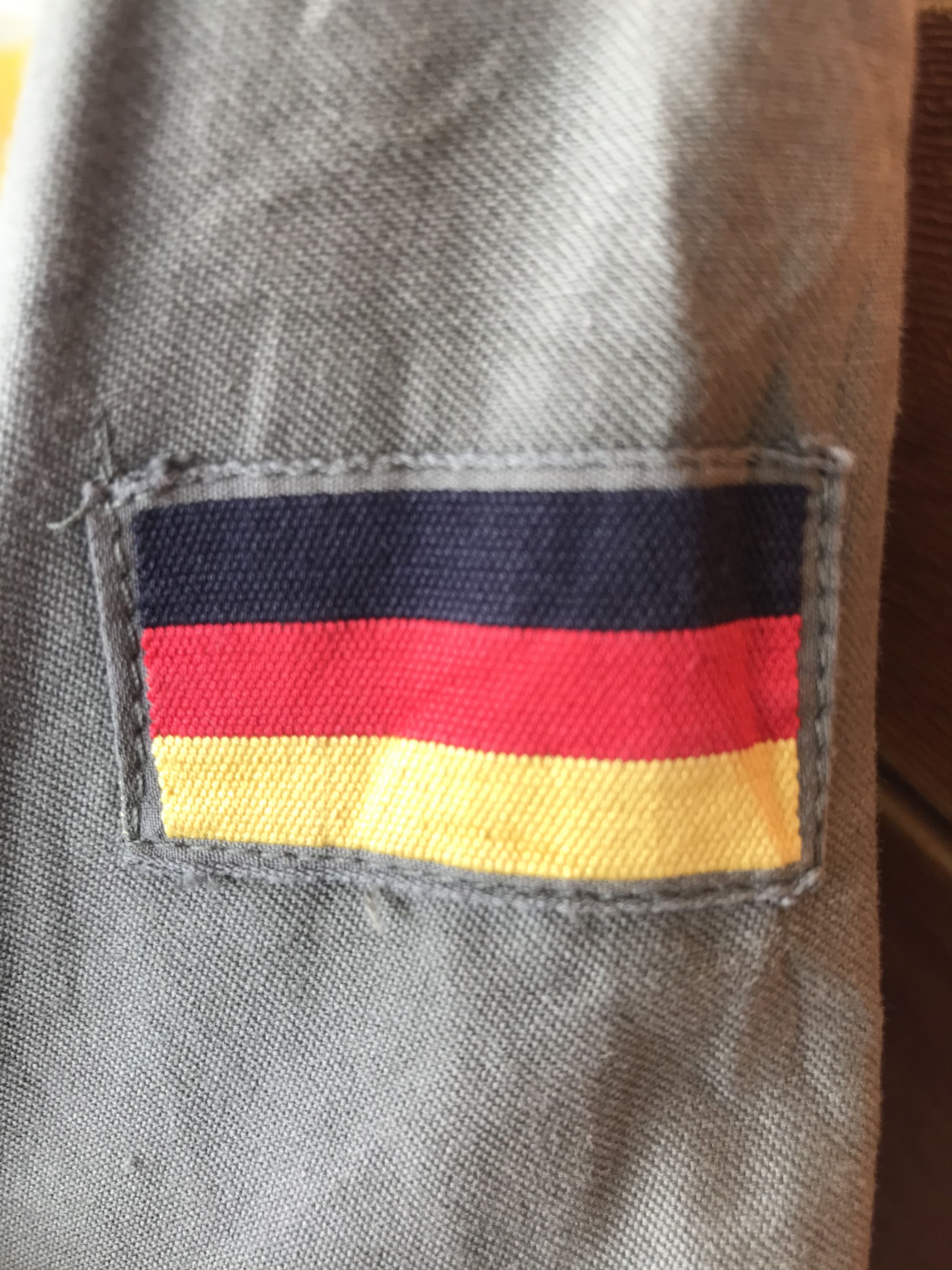Vintage Vintage 1982 Feuchter Ringelai Germany Army Hooded Jacket Size US L / EU 52-54 / 3 - 8 Thumbnail