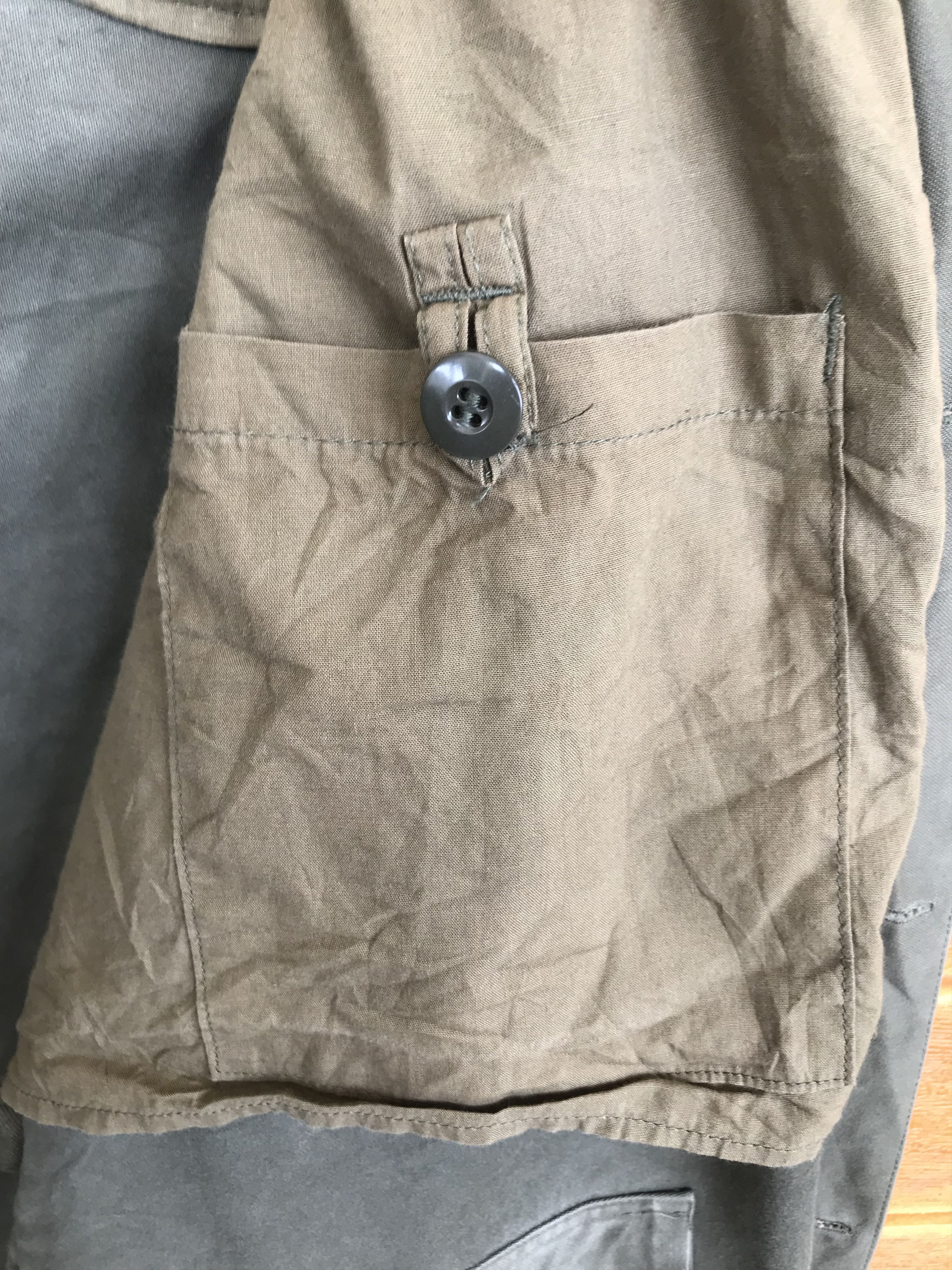 Vintage Vintage 1982 Feuchter Ringelai Germany Army Hooded Jacket Size US L / EU 52-54 / 3 - 16 Thumbnail