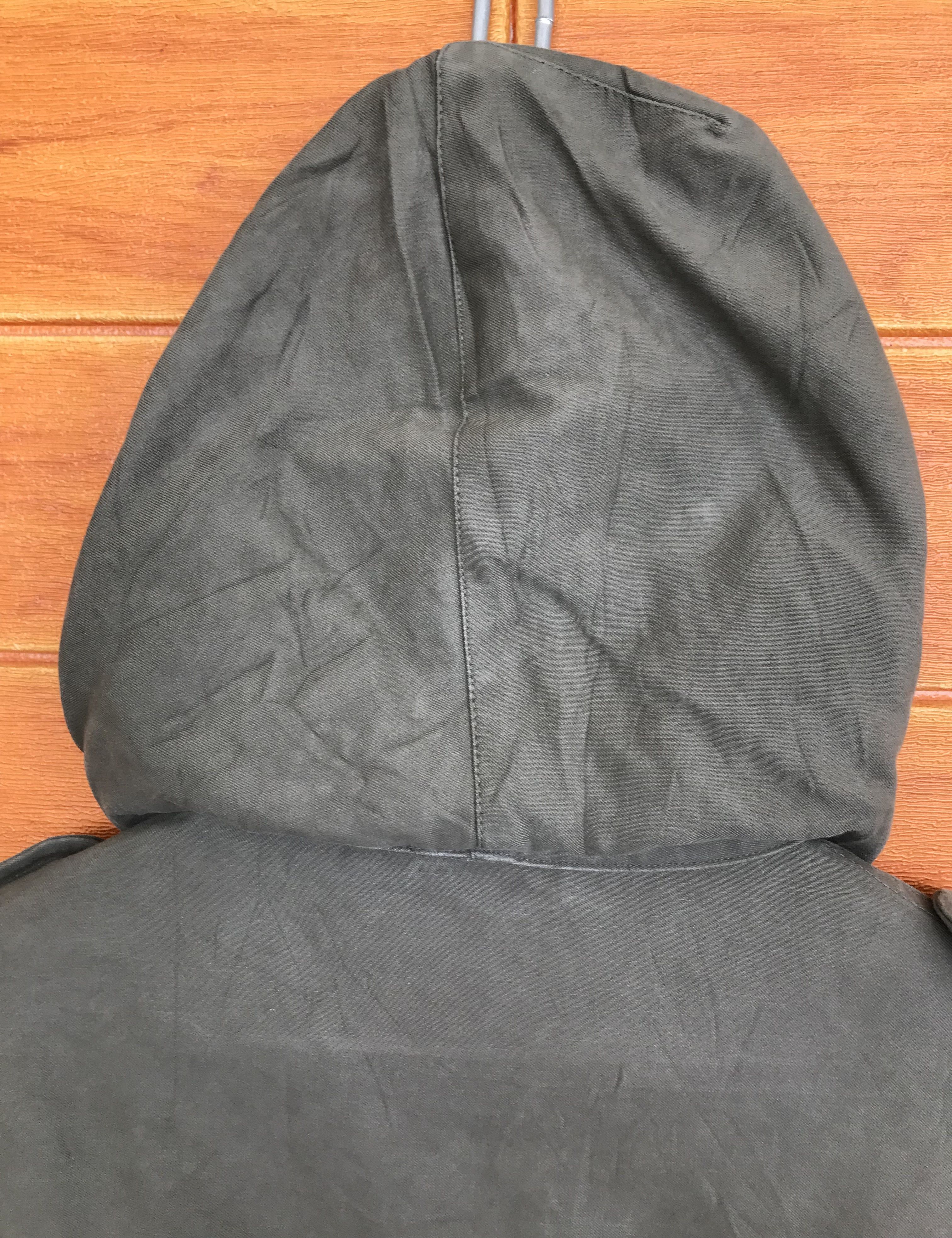 Vintage Vintage 1982 Feuchter Ringelai Germany Army Hooded Jacket Size US L / EU 52-54 / 3 - 11 Thumbnail