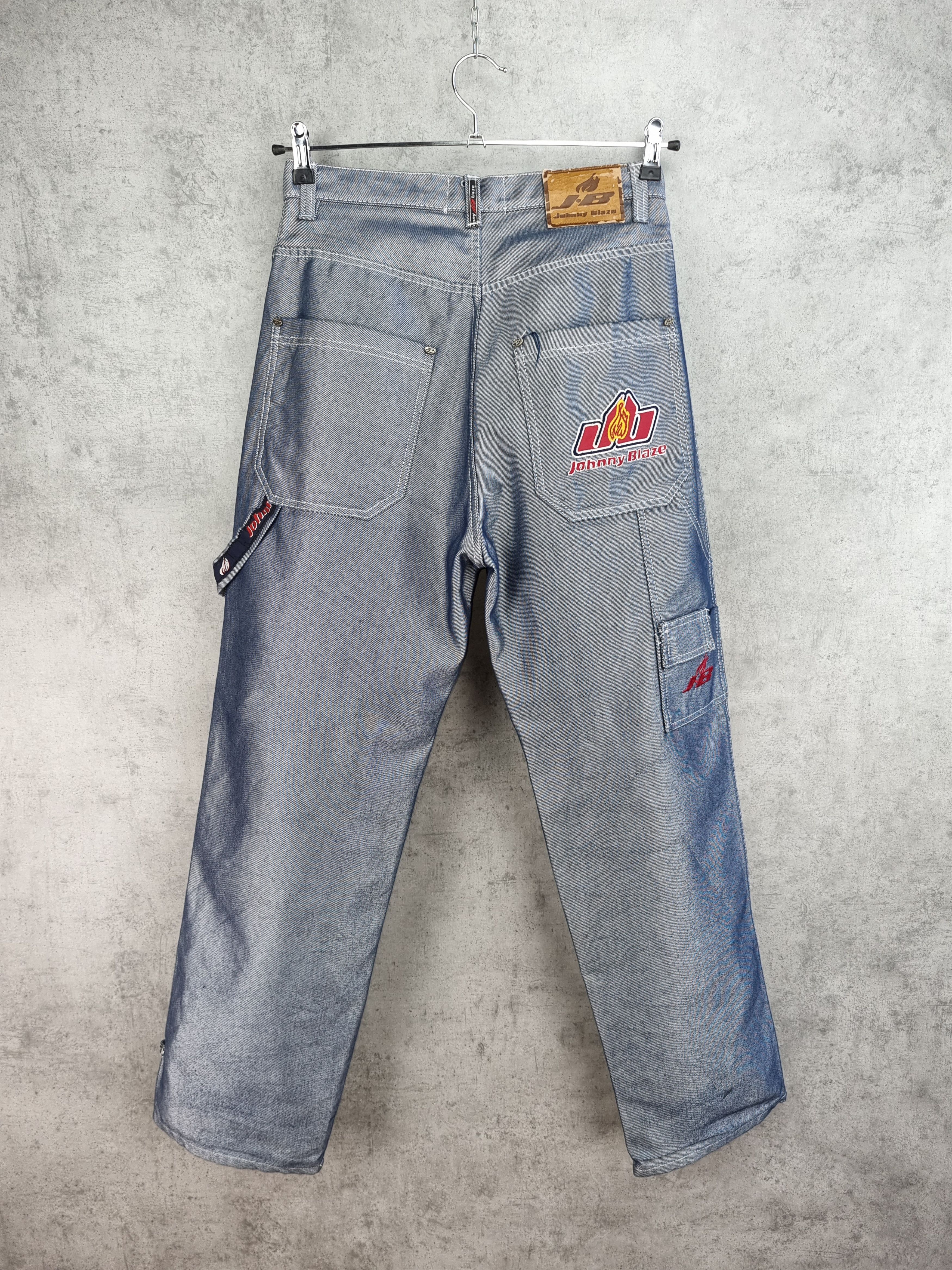 43inc Johnny blaze denim pants - デニム/ジーンズ