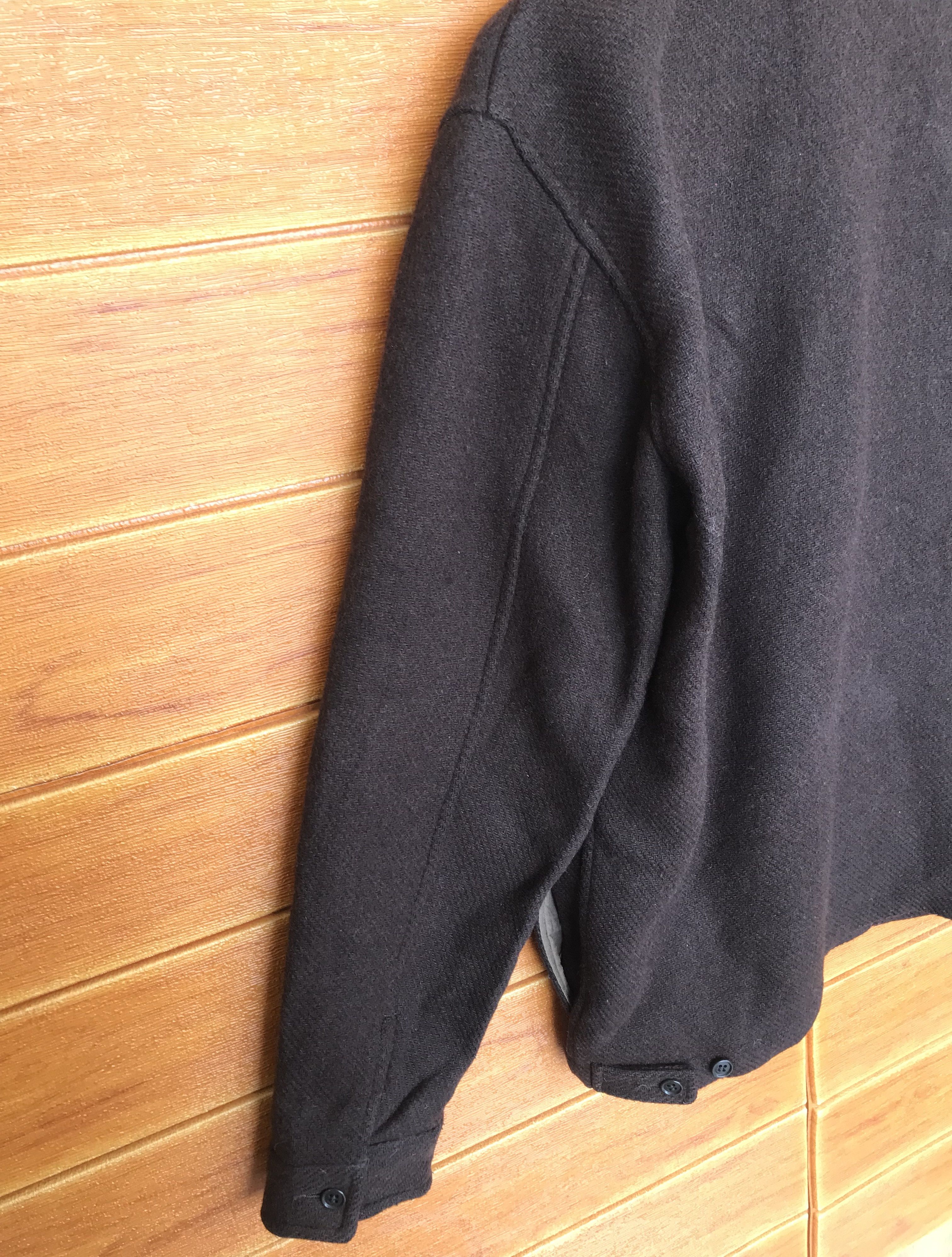 GOODENOUGH Vintage 90s Goodenough GDEH Goodenough Wool Work Jacket Size US M / EU 48-50 / 2 - 9 Thumbnail