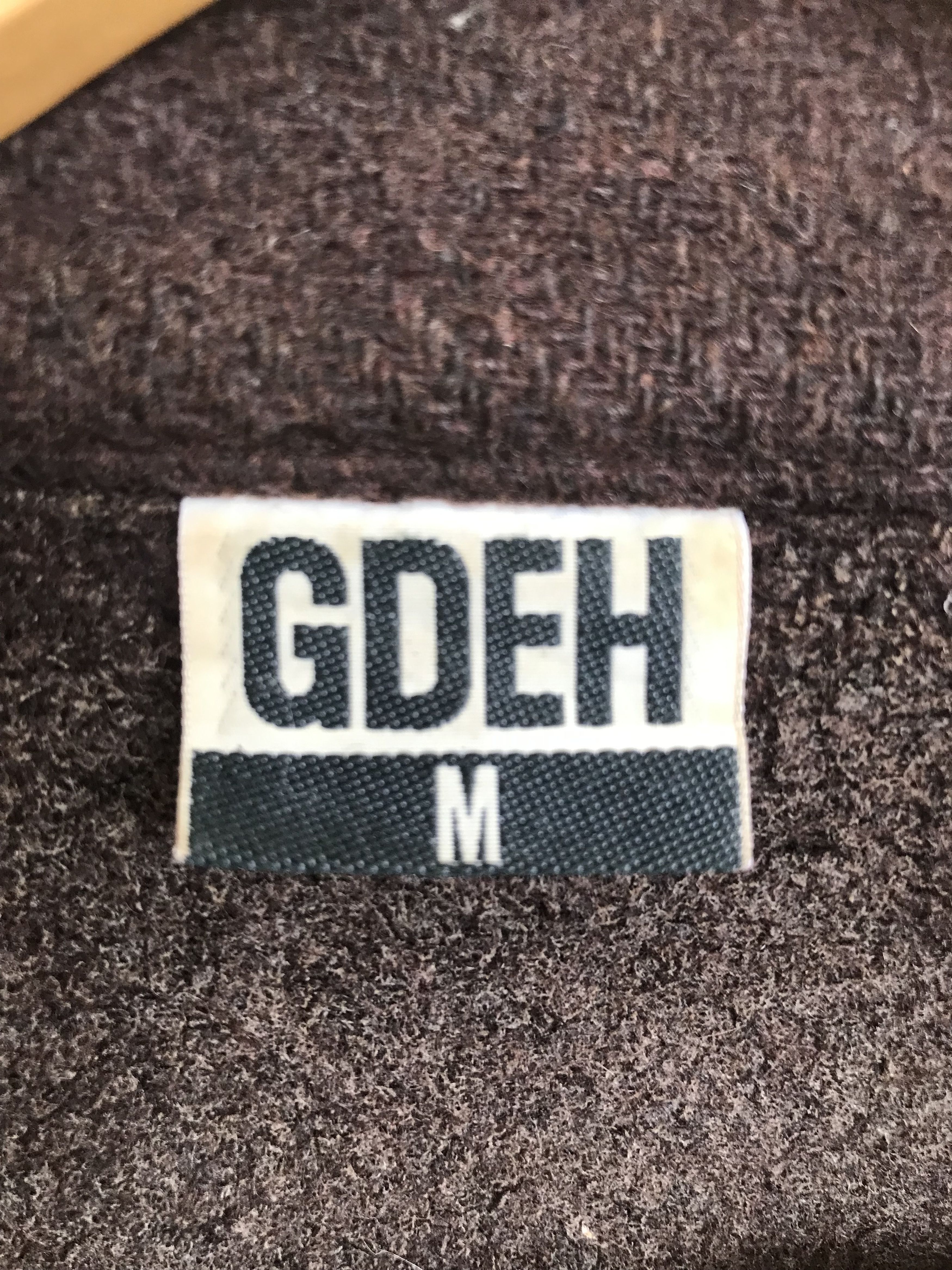 GOODENOUGH Vintage 90s Goodenough GDEH Goodenough Wool Work Jacket Size US M / EU 48-50 / 2 - 12 Thumbnail