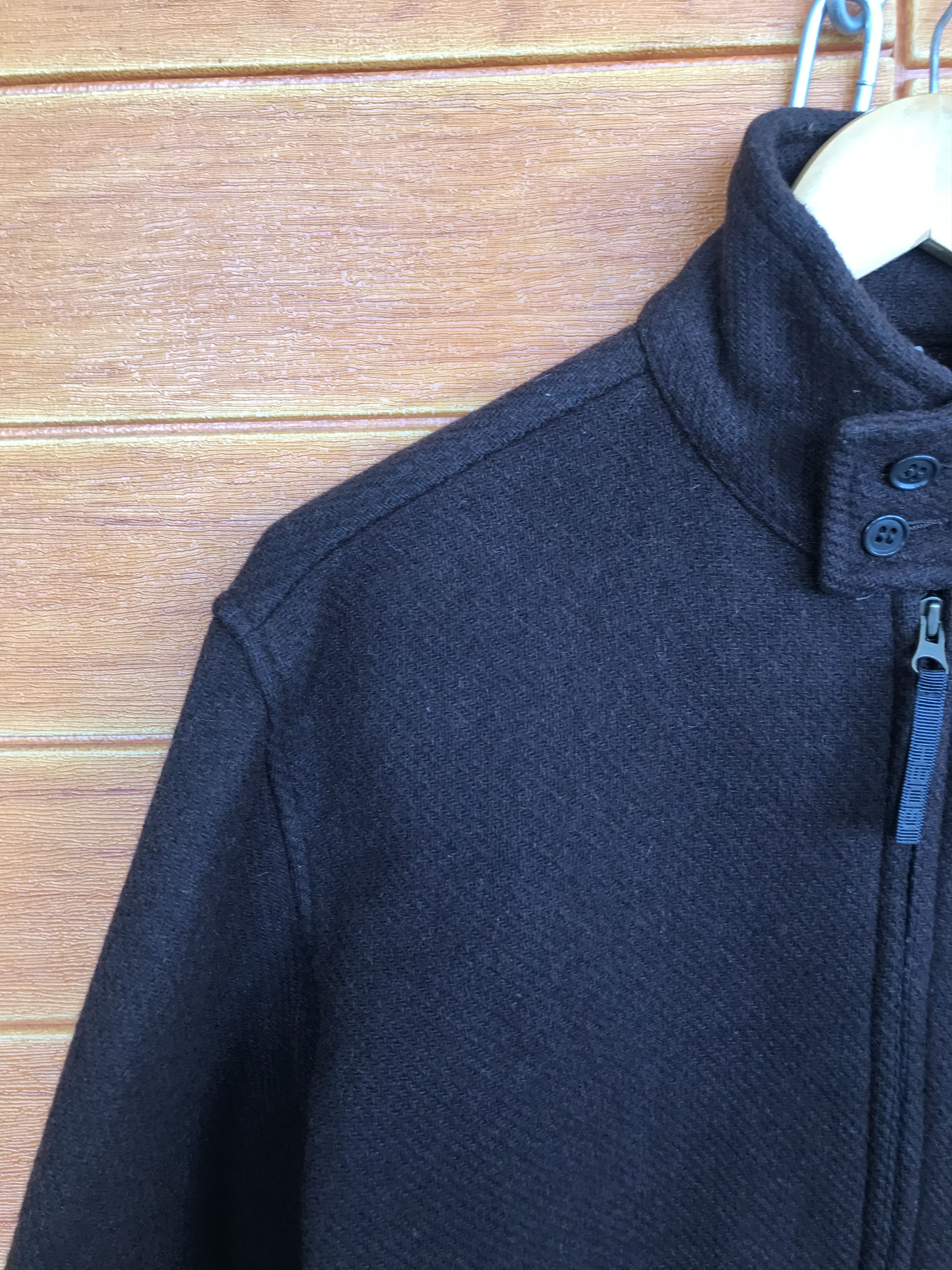 GOODENOUGH Vintage 90s Goodenough GDEH Goodenough Wool Work Jacket Size US M / EU 48-50 / 2 - 3 Thumbnail