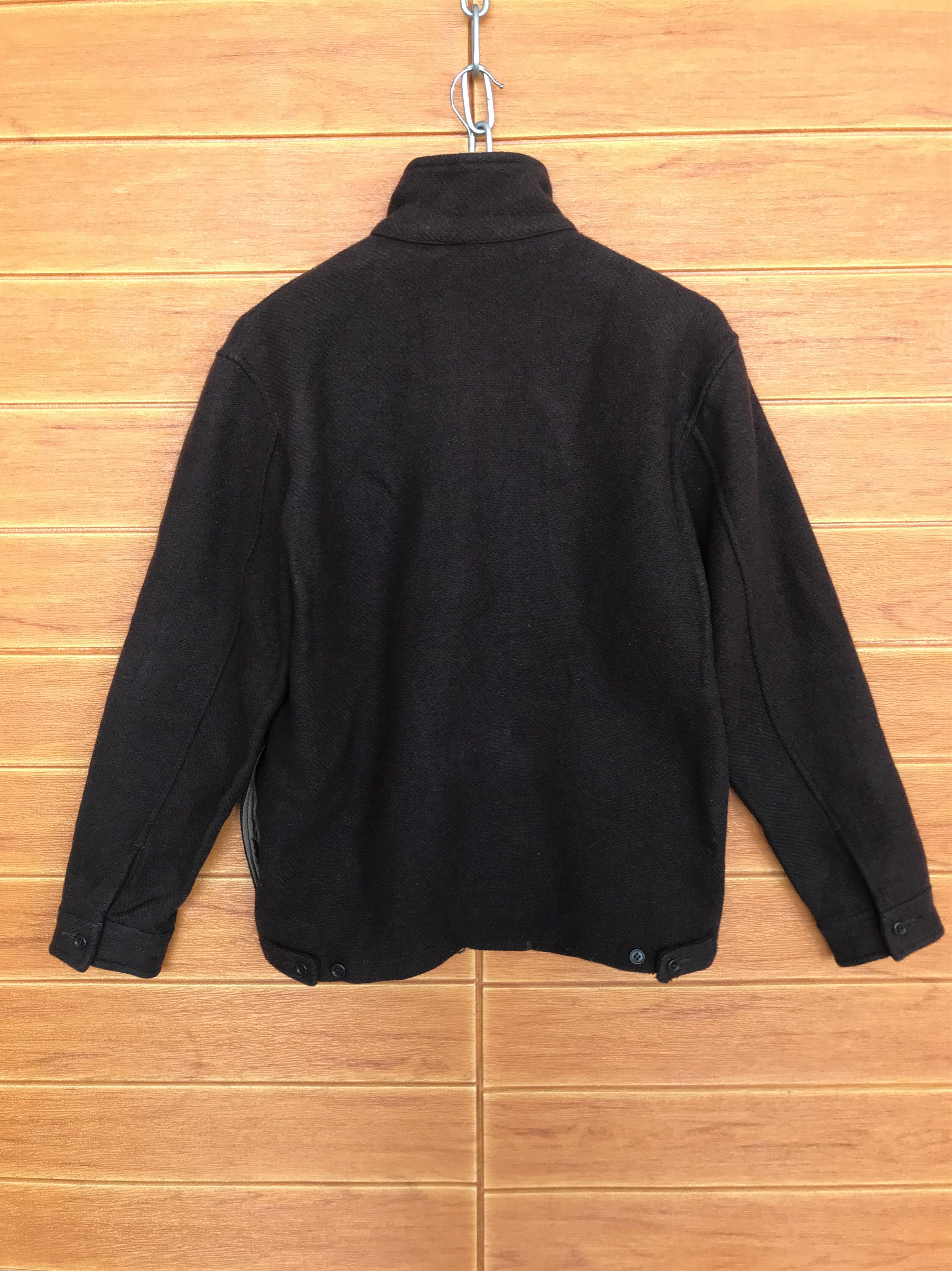 GOODENOUGH Vintage 90s Goodenough GDEH Goodenough Wool Work Jacket Size US M / EU 48-50 / 2 - 7 Thumbnail