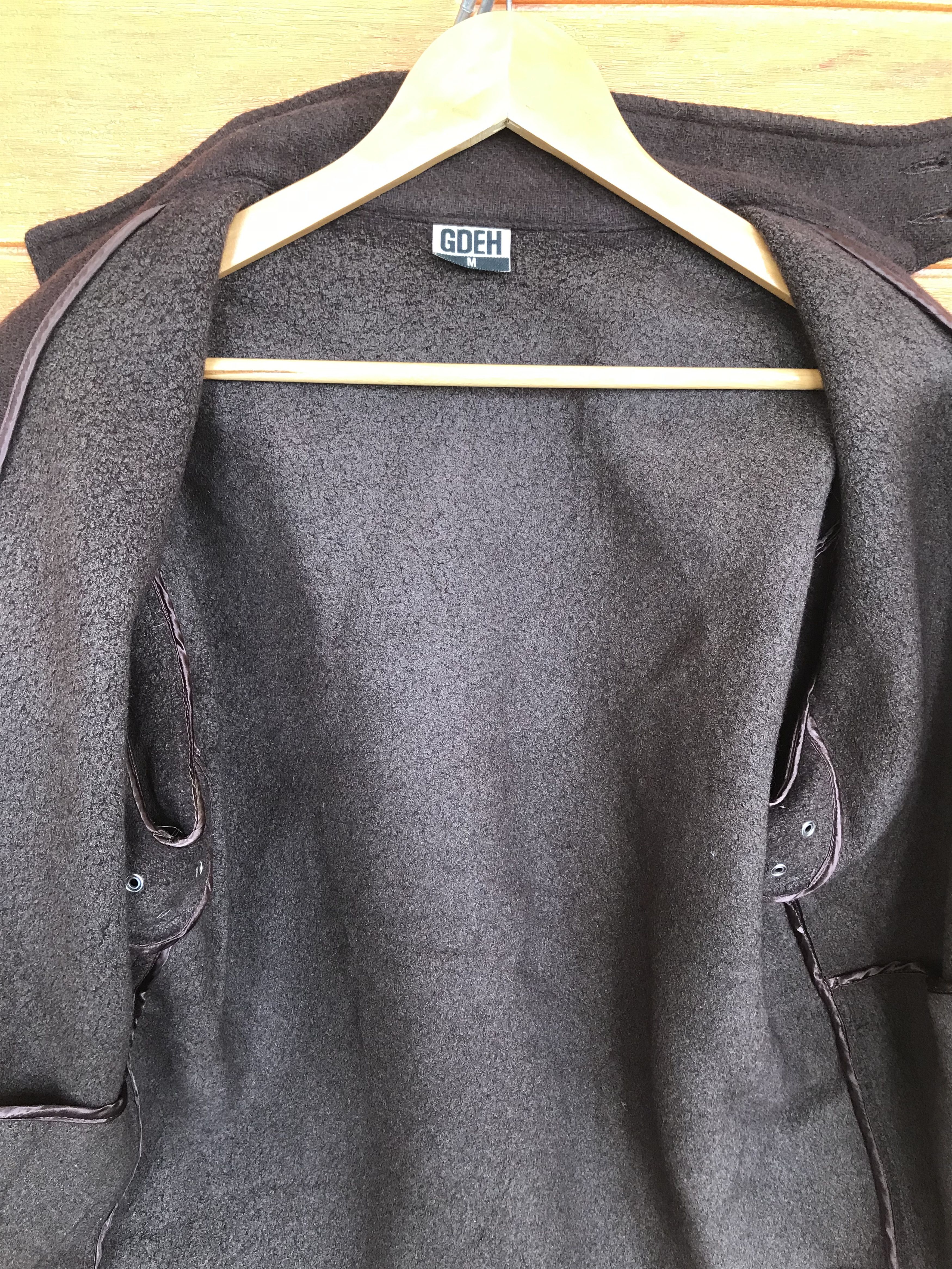 GOODENOUGH Vintage 90s Goodenough GDEH Goodenough Wool Work Jacket Size US M / EU 48-50 / 2 - 11 Thumbnail