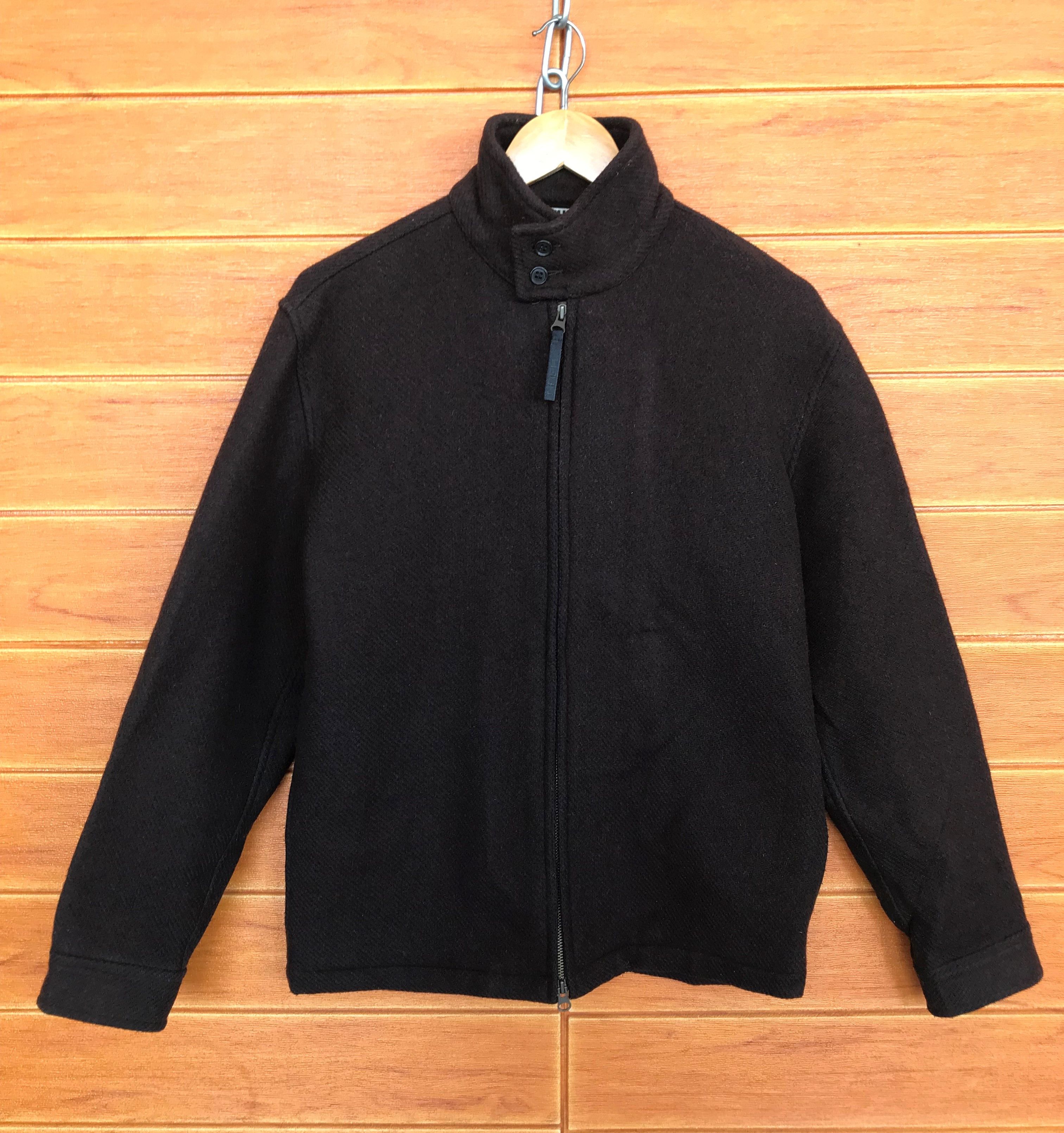 GOODENOUGH Vintage 90s Goodenough GDEH Goodenough Wool Work Jacket Size US M / EU 48-50 / 2 - 2 Thumbnail
