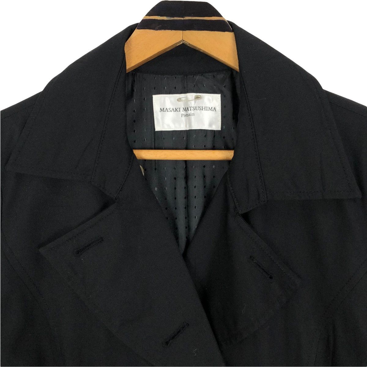 Masaki Matsushima Vintage Masaki Matsushima Premium Trench Coat Size US S / EU 44-46 / 1 - 13 Thumbnail