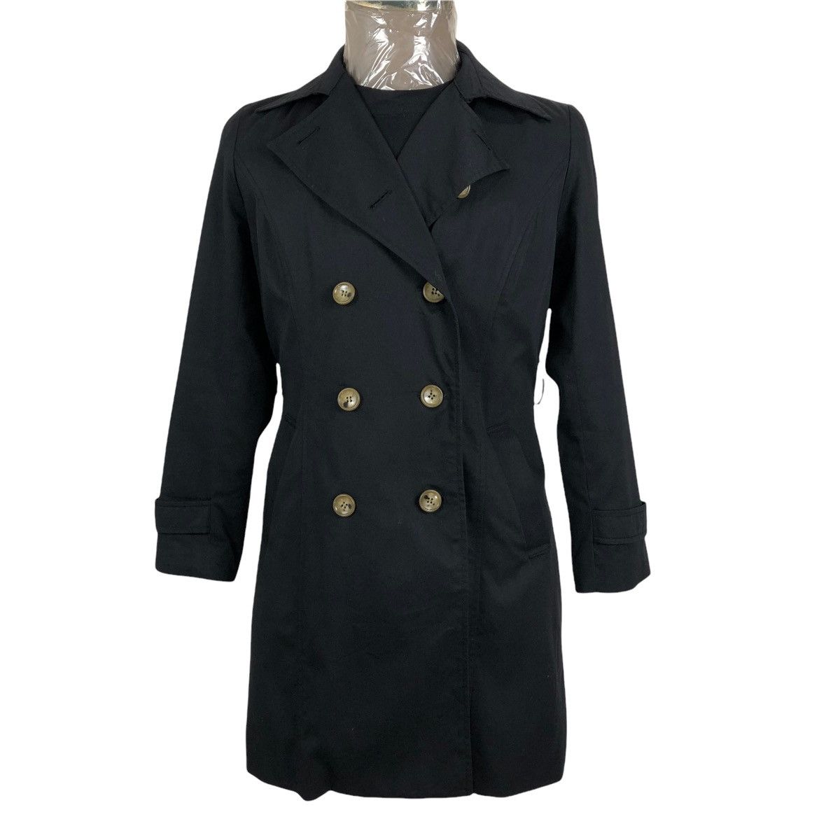 Masaki Matsushima Vintage Masaki Matsushima Premium Trench Coat Size US S / EU 44-46 / 1 - 2 Thumbnail