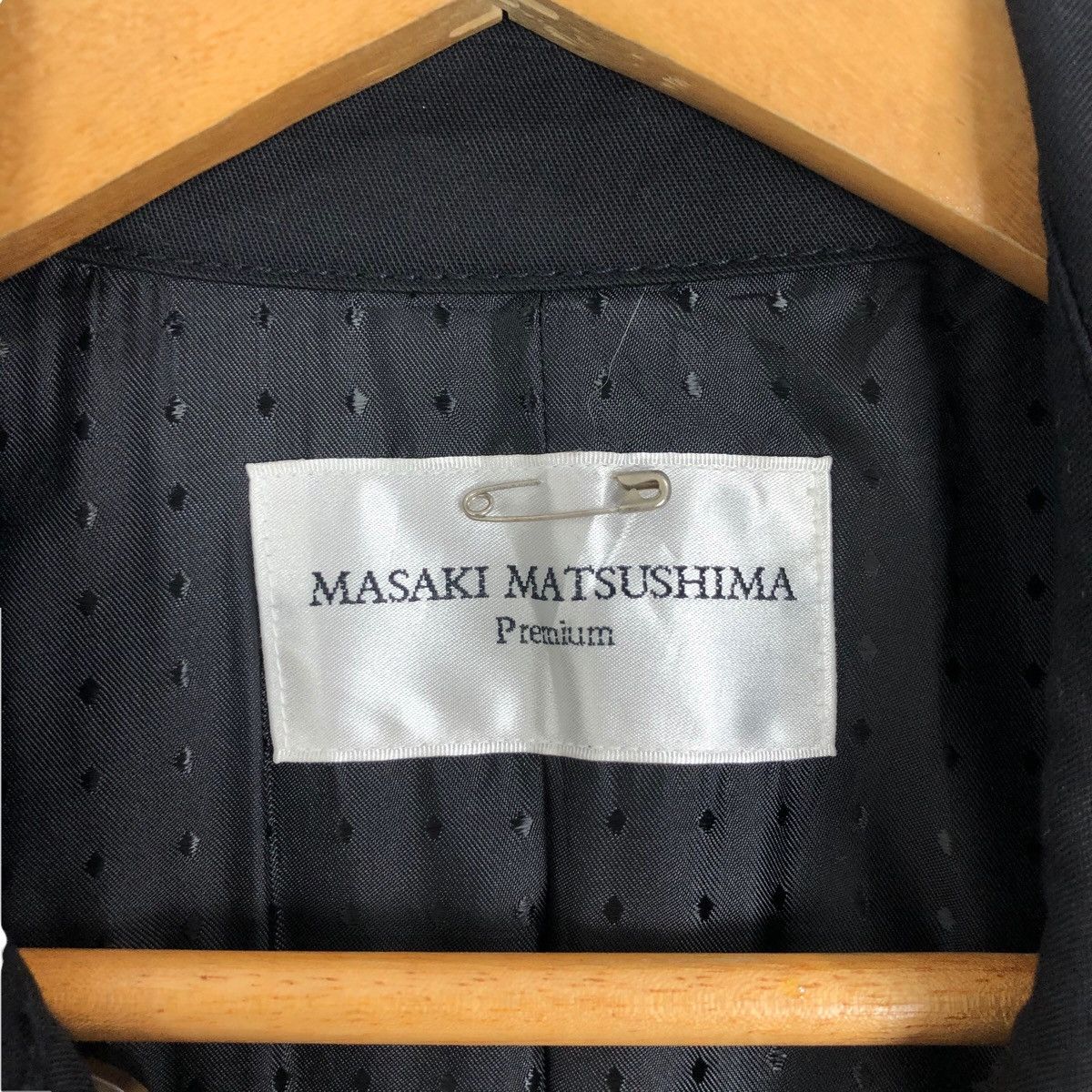 Masaki Matsushima Vintage Masaki Matsushima Premium Trench Coat Size US S / EU 44-46 / 1 - 8 Thumbnail