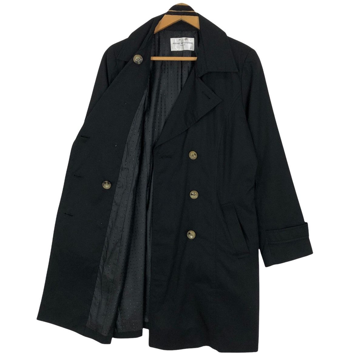 Masaki Matsushima Vintage Masaki Matsushima Premium Trench Coat Size US S / EU 44-46 / 1 - 7 Thumbnail