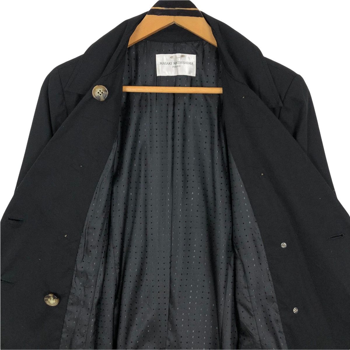 Masaki Matsushima Vintage Masaki Matsushima Premium Trench Coat Size US S / EU 44-46 / 1 - 12 Thumbnail