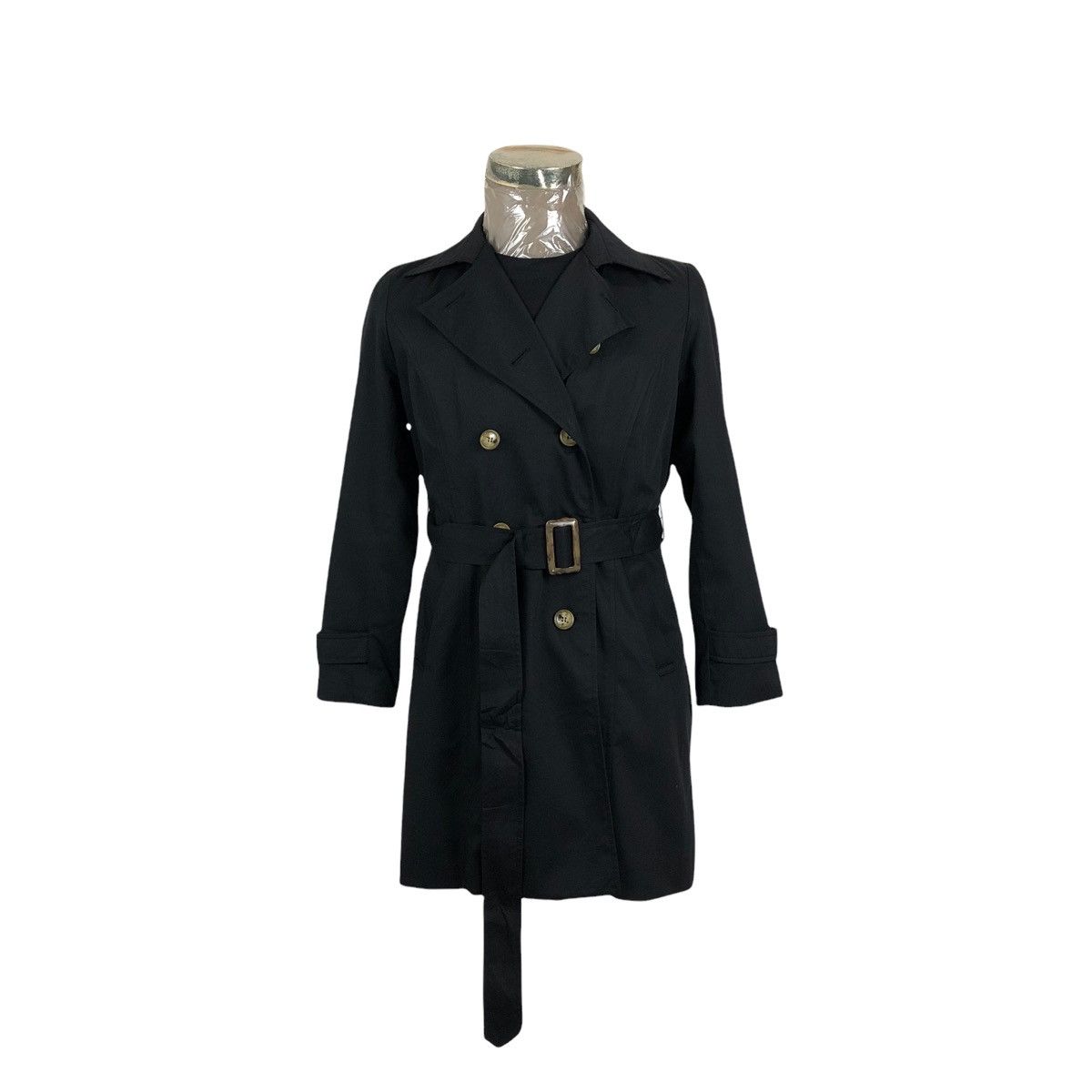 Masaki Matsushima Vintage Masaki Matsushima Premium Trench Coat Size US S / EU 44-46 / 1 - 6 Thumbnail