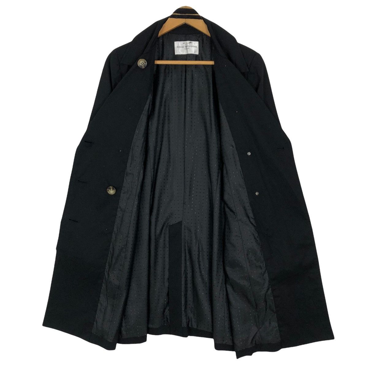 Masaki Matsushima Vintage Masaki Matsushima Premium Trench Coat Size US S / EU 44-46 / 1 - 11 Thumbnail