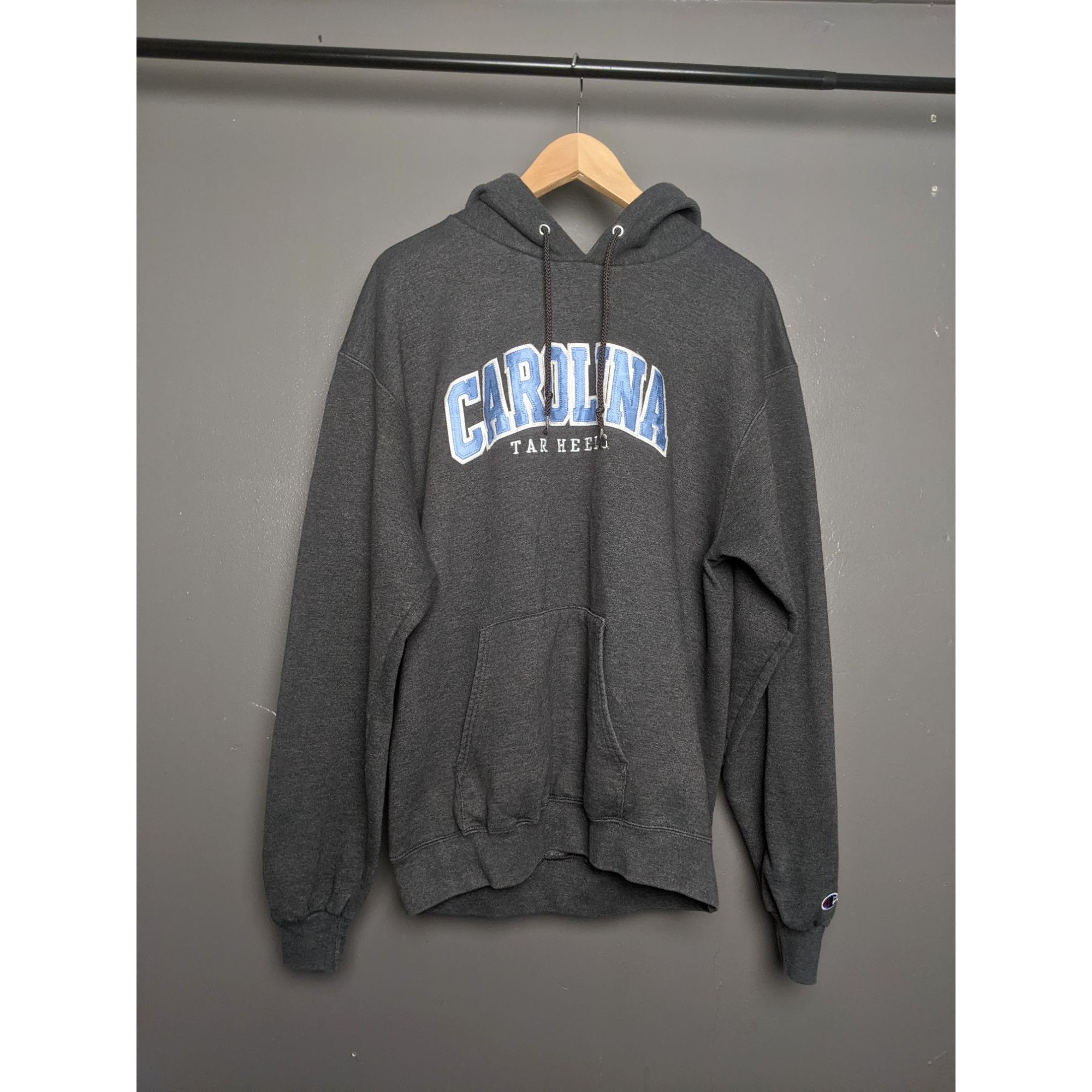 Champion University of Carolina Grey Champion College Hoodie 24 x 28 ...