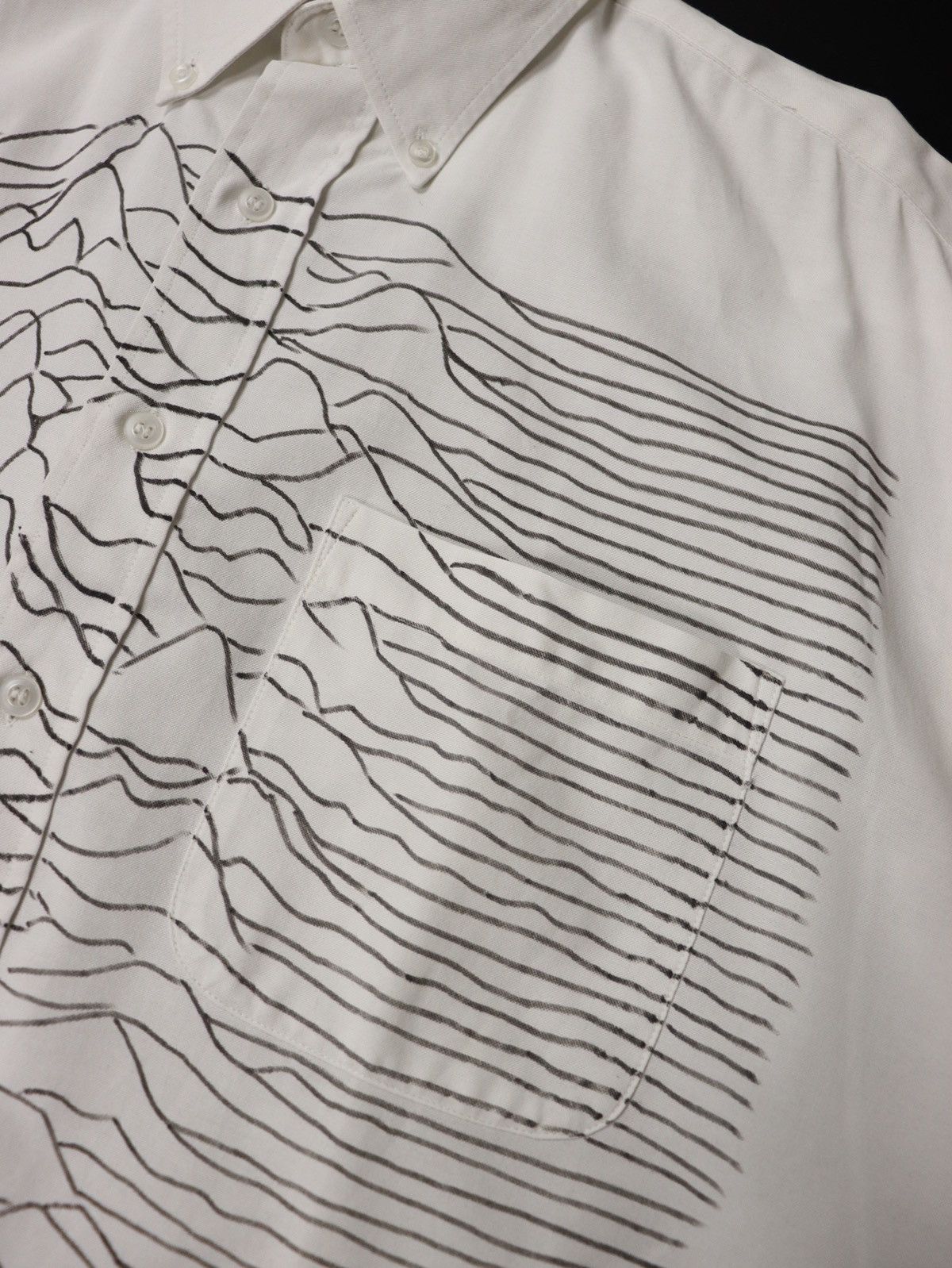 Band Tees Custom handmade joy division pocket shirt nirvana vtg smiths Size US L / EU 52-54 / 3 - 4 Thumbnail