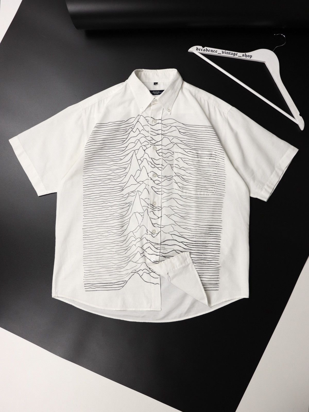 Band Tees Custom handmade joy division pocket shirt nirvana vtg smiths Size US L / EU 52-54 / 3 - 1 Thumbnail
