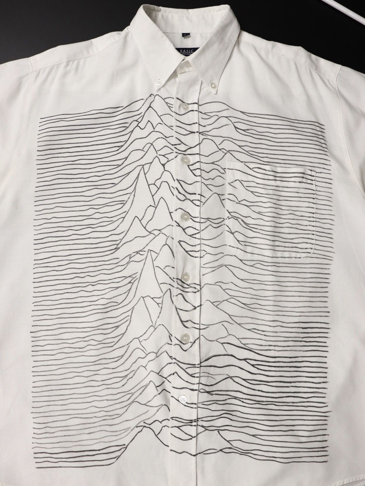 Band Tees Custom handmade joy division pocket shirt nirvana vtg smiths Size US L / EU 52-54 / 3 - 3 Thumbnail