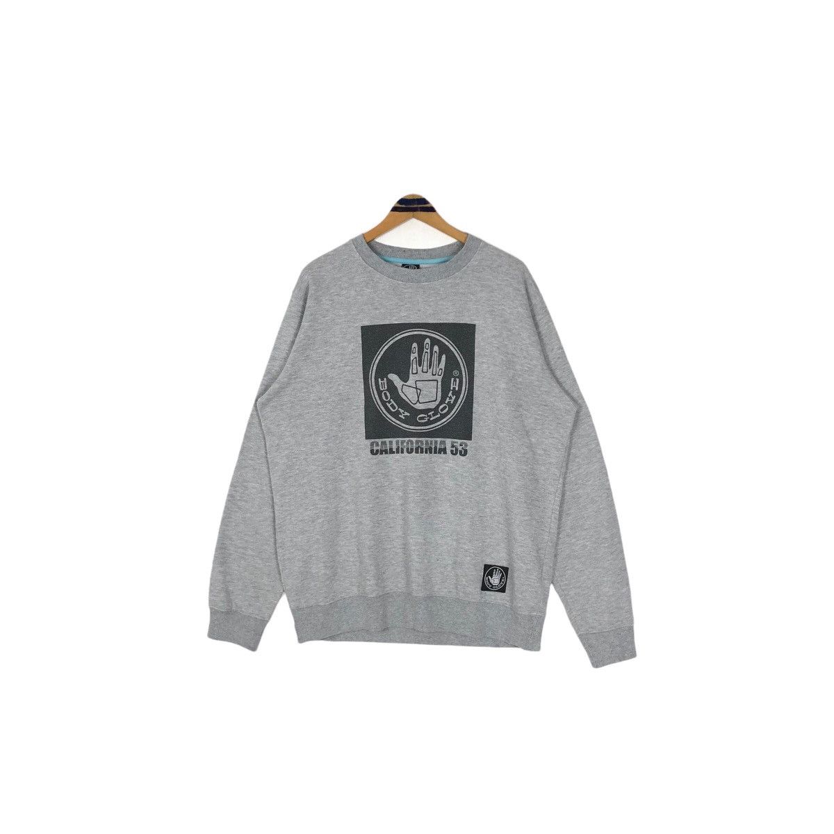 Body Glove Vintage Body Glove Crewneck Sweatshirt Big Logo Size US XL / EU 56 / 4 - 2 Thumbnail