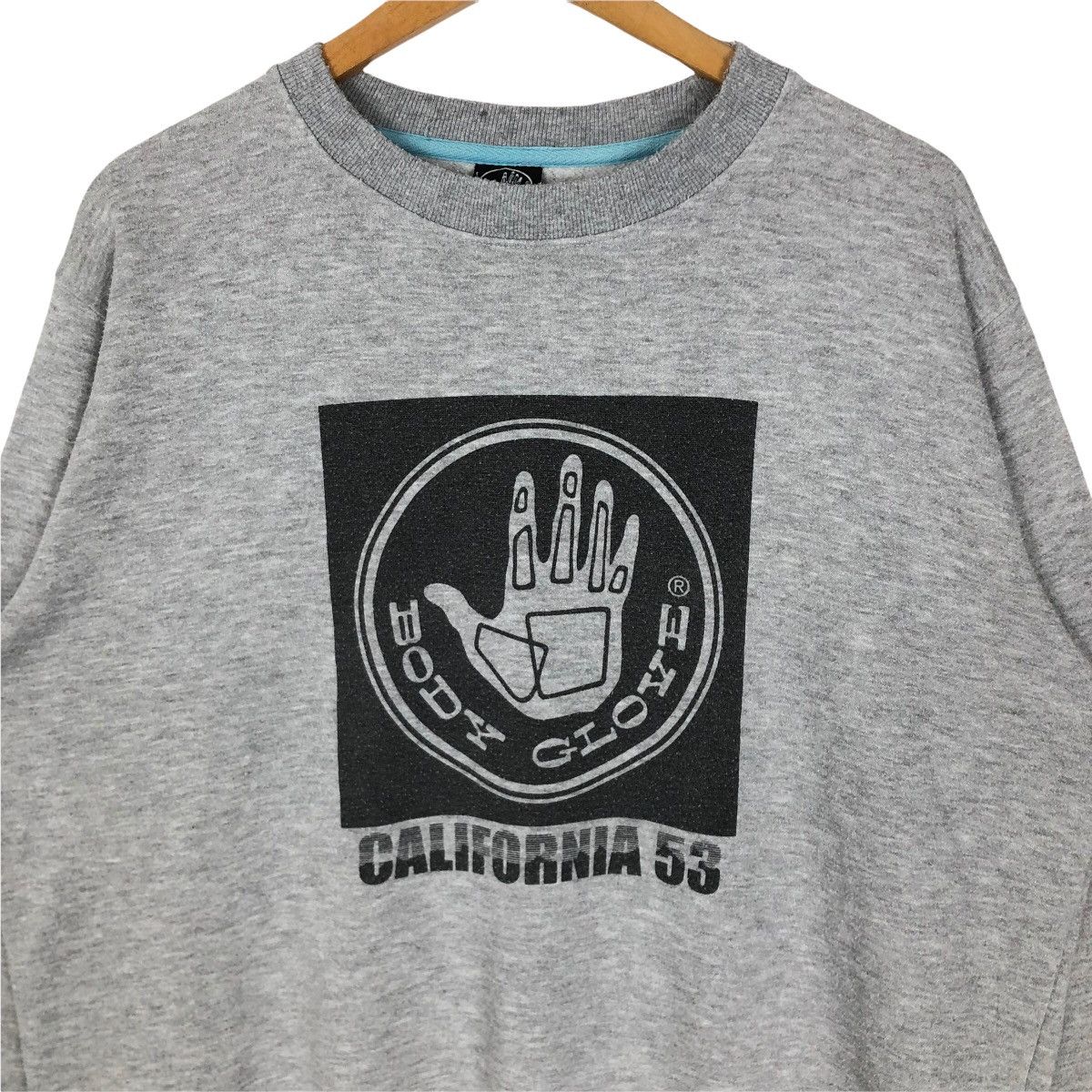 Body Glove Vintage Body Glove Crewneck Sweatshirt Big Logo Size US XL / EU 56 / 4 - 6 Thumbnail