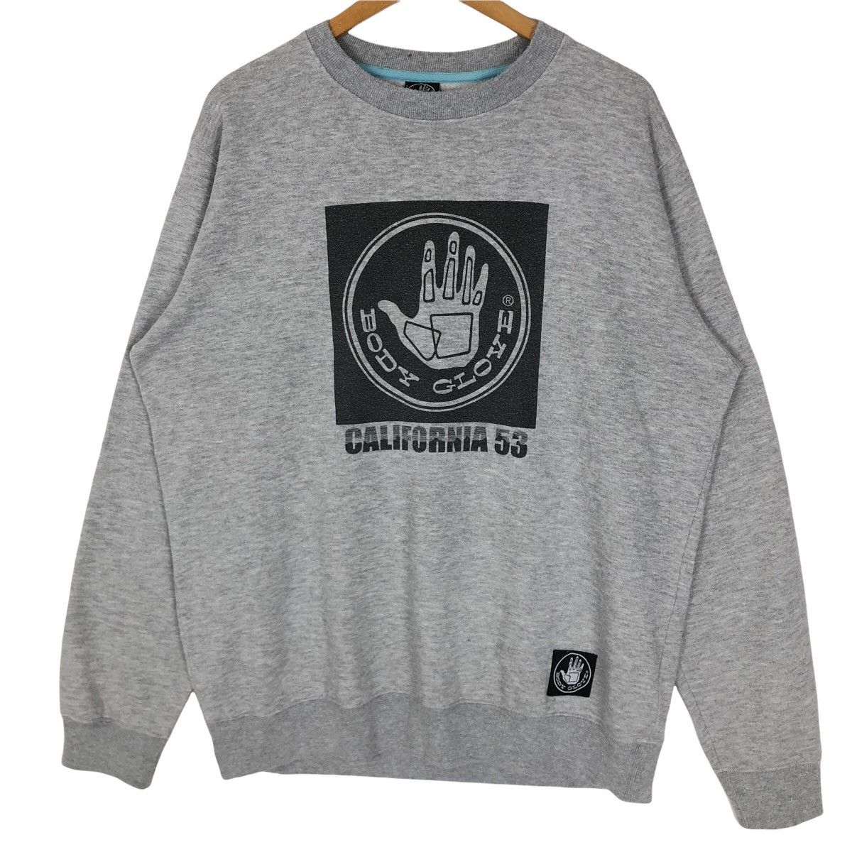 Body Glove Vintage Body Glove Crewneck Sweatshirt Big Logo Size US XL / EU 56 / 4 - 1 Thumbnail
