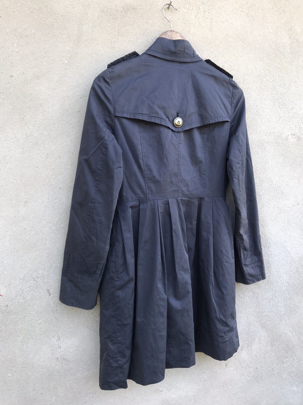 Other VINTAGE BURBERRY NOVA CHECK TRENCH COAT JACKET Size S / US 4 / IT 40 - 7 Thumbnail