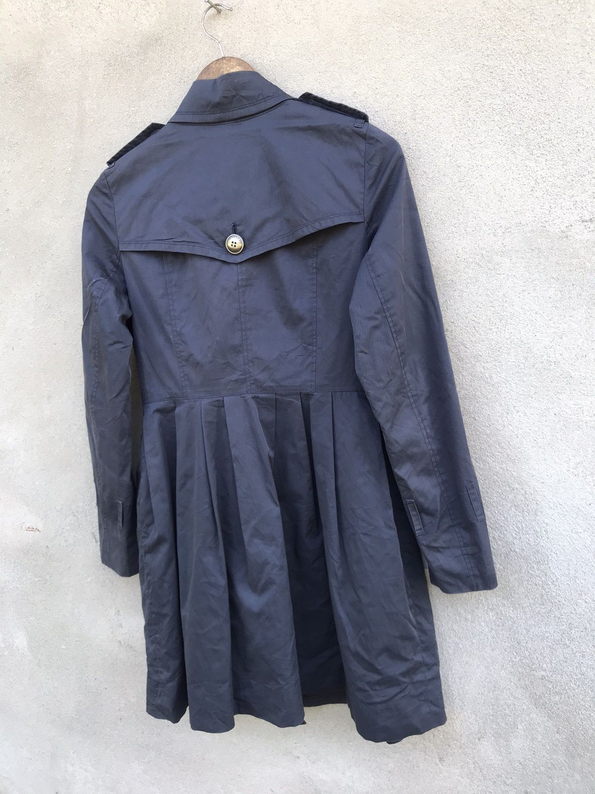 Other VINTAGE BURBERRY NOVA CHECK TRENCH COAT JACKET Size S / US 4 / IT 40 - 8 Thumbnail