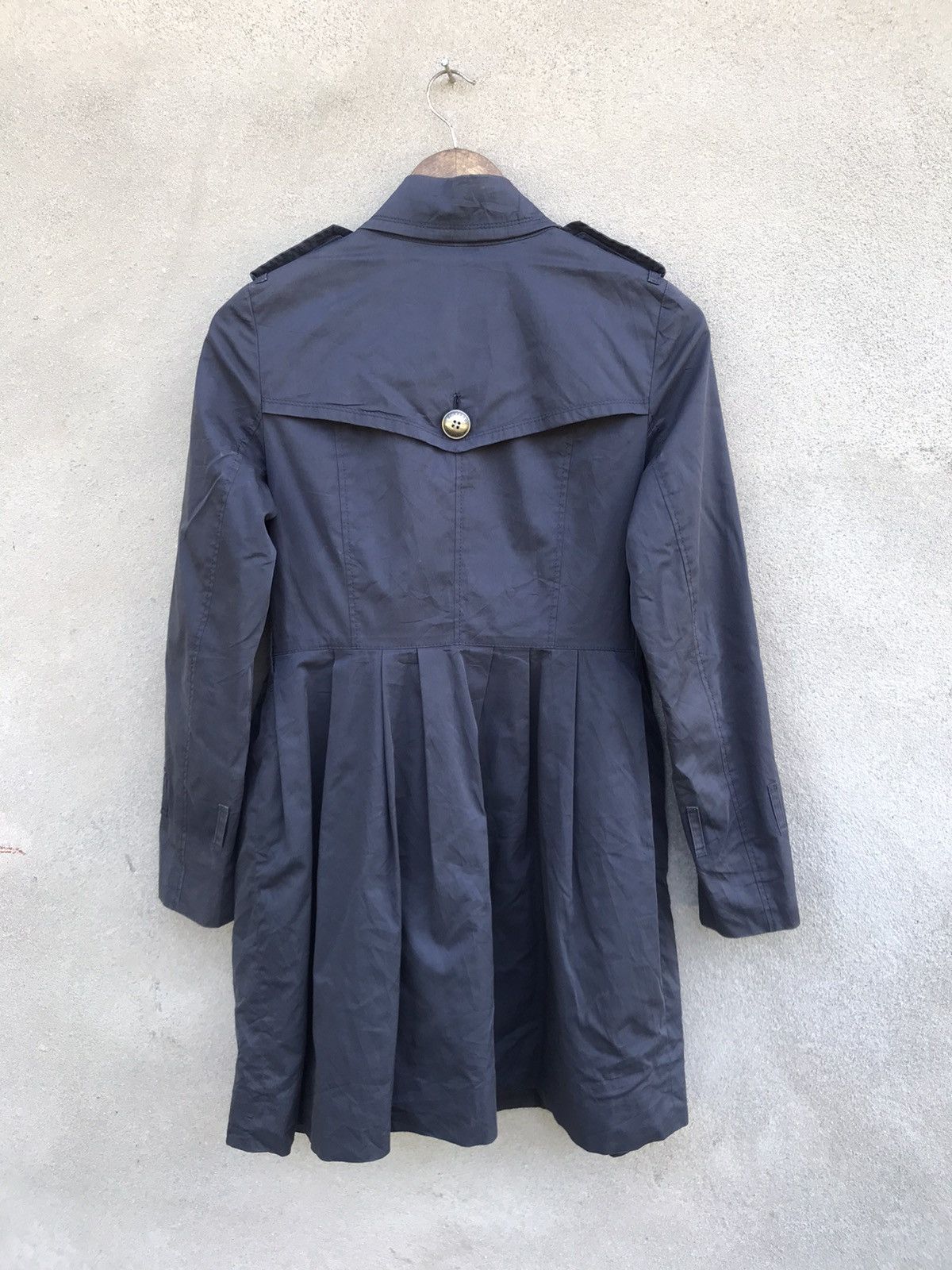 Other VINTAGE BURBERRY NOVA CHECK TRENCH COAT JACKET Size S / US 4 / IT 40 - 6 Thumbnail